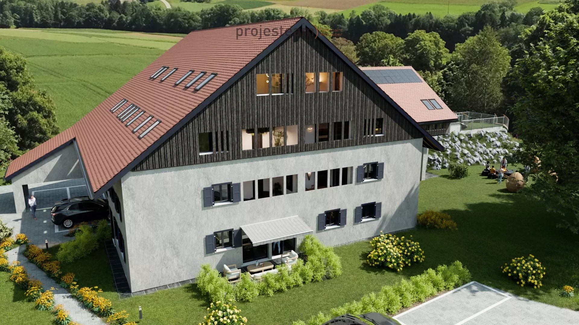 4.5 pièces — Jorat-Mézières — Photo 4