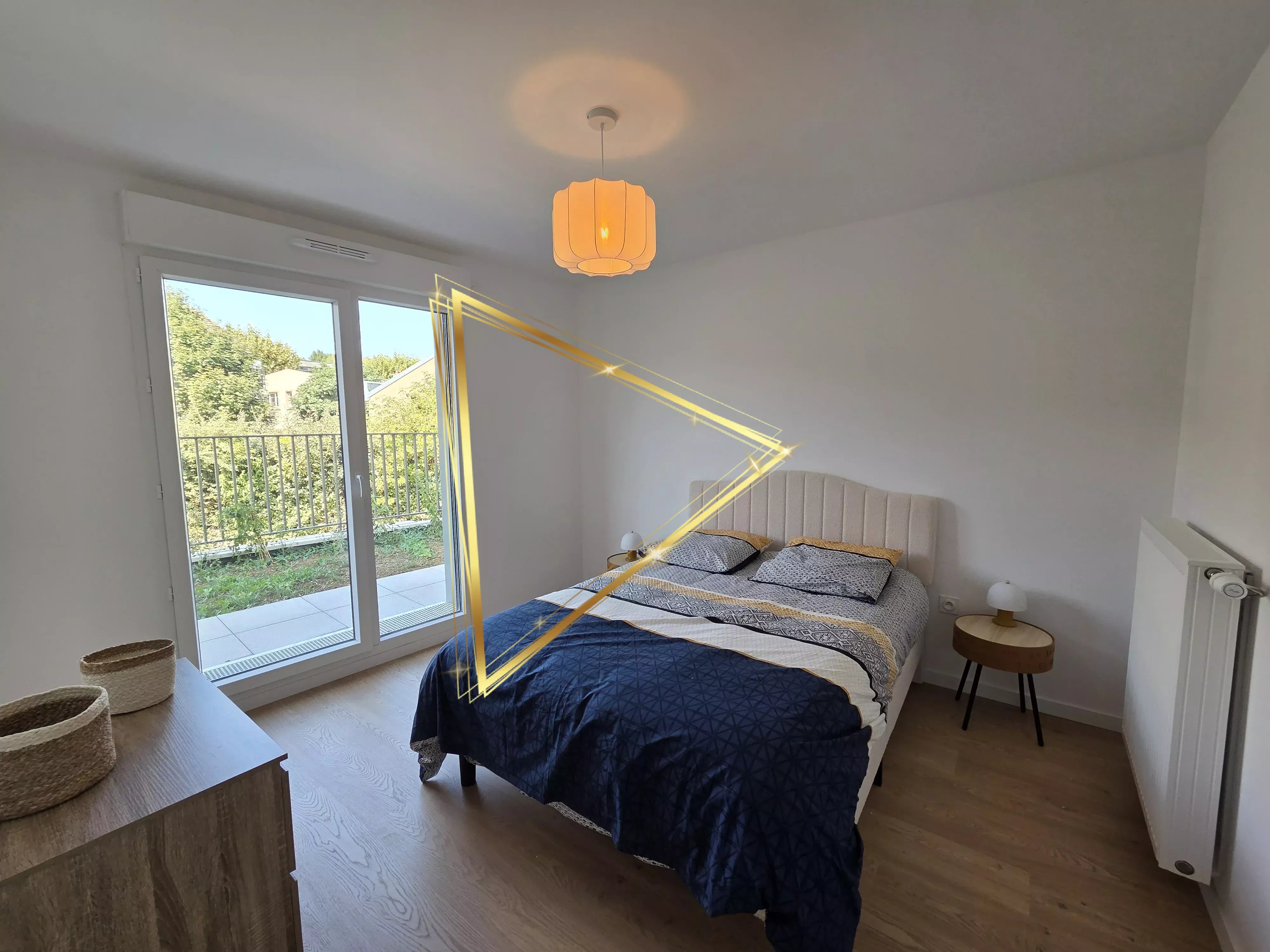 Appartement moderne 4 pièces 89 m² + grand jardin à Arcueil.