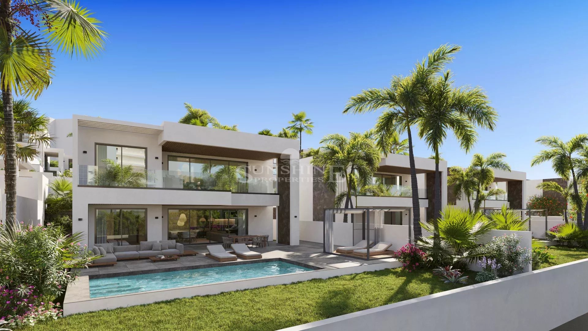 Agence immobilière de 