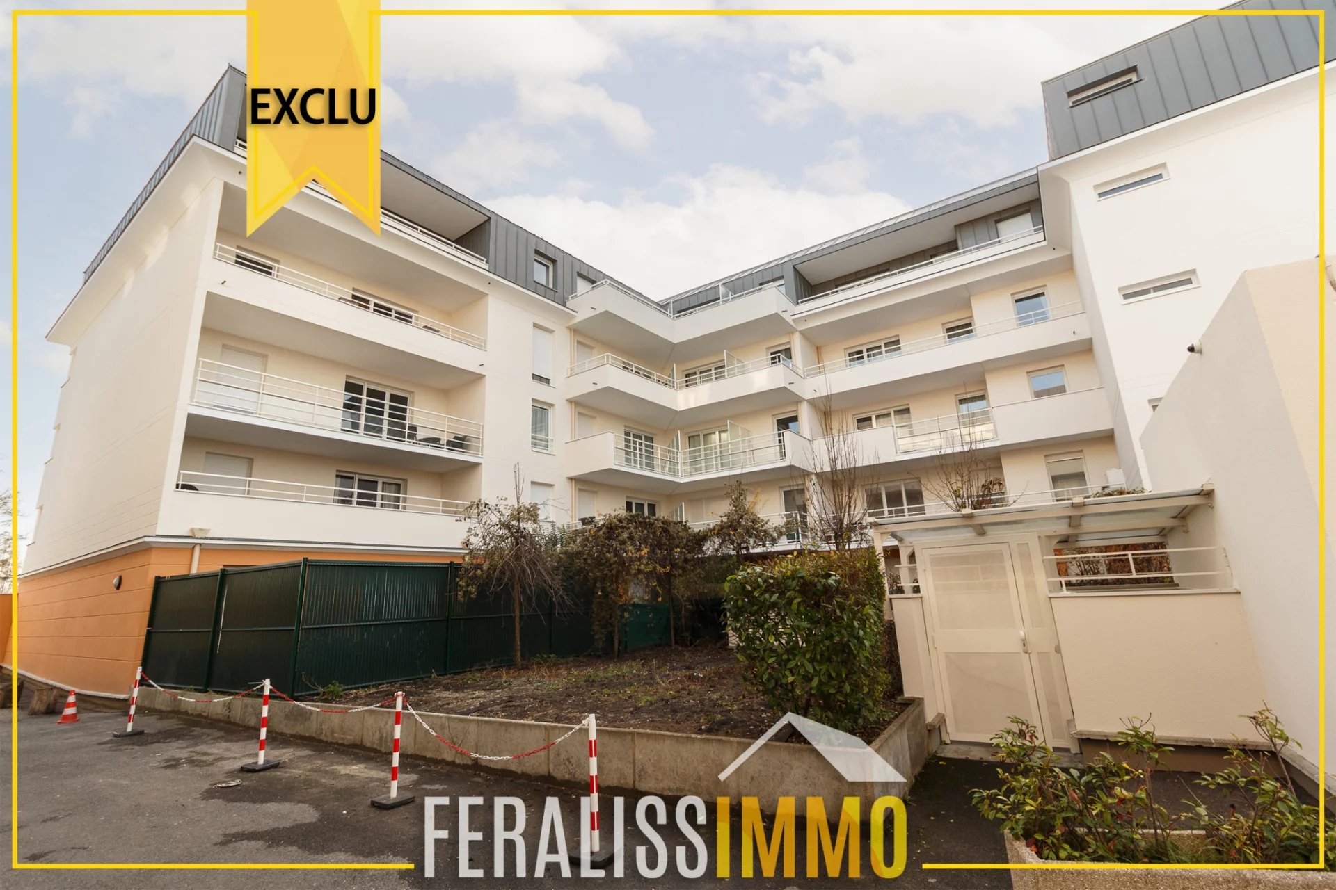  Lumineux appartement F3 avec terrasse !