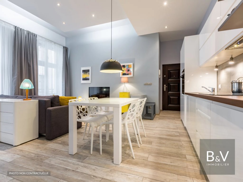 Apartment for sale in Bayonne — 61 m² 3-room apartment with terrace