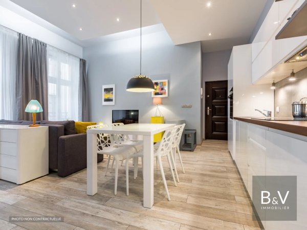 61 m² 3-room apartment with terrace — photo 1