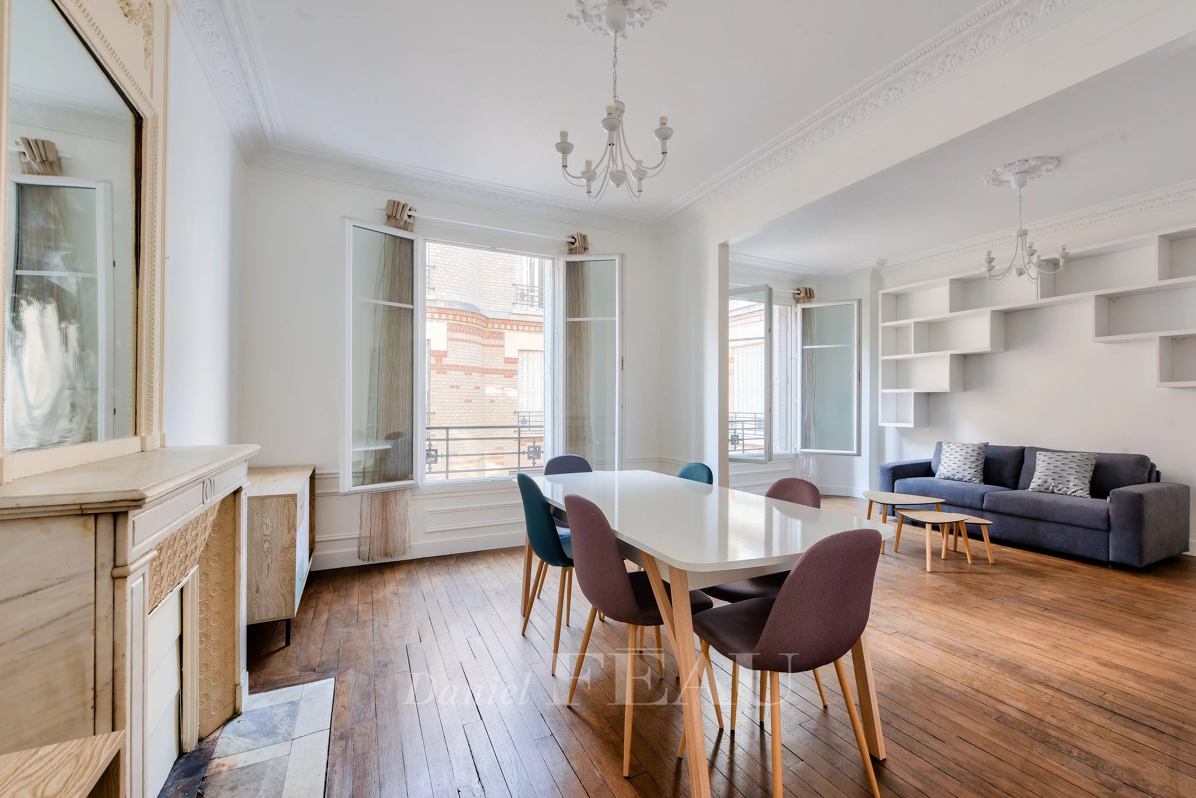 Location Appartement Paris 17ème