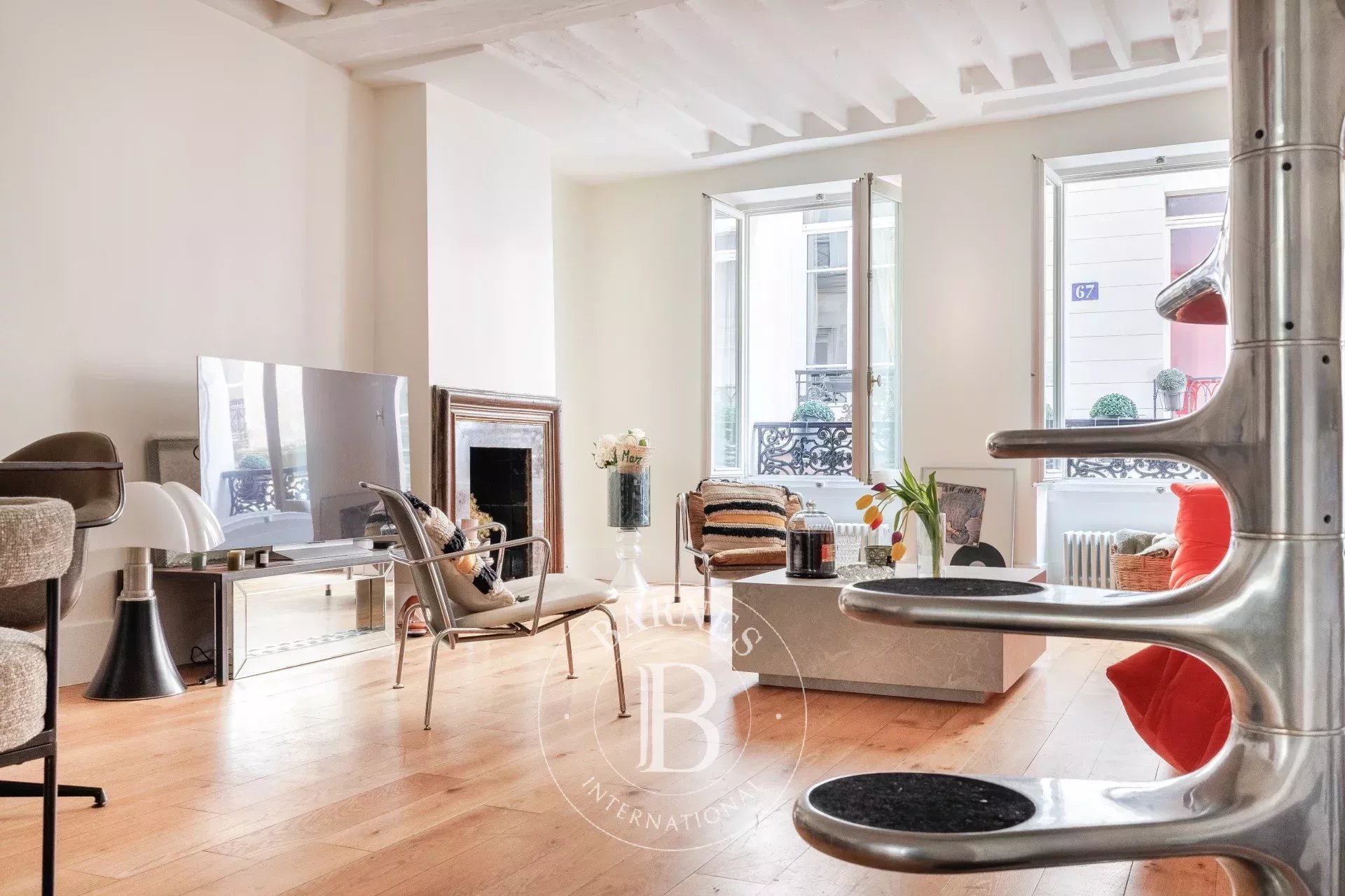 Daire Paris 3ème - picture 36