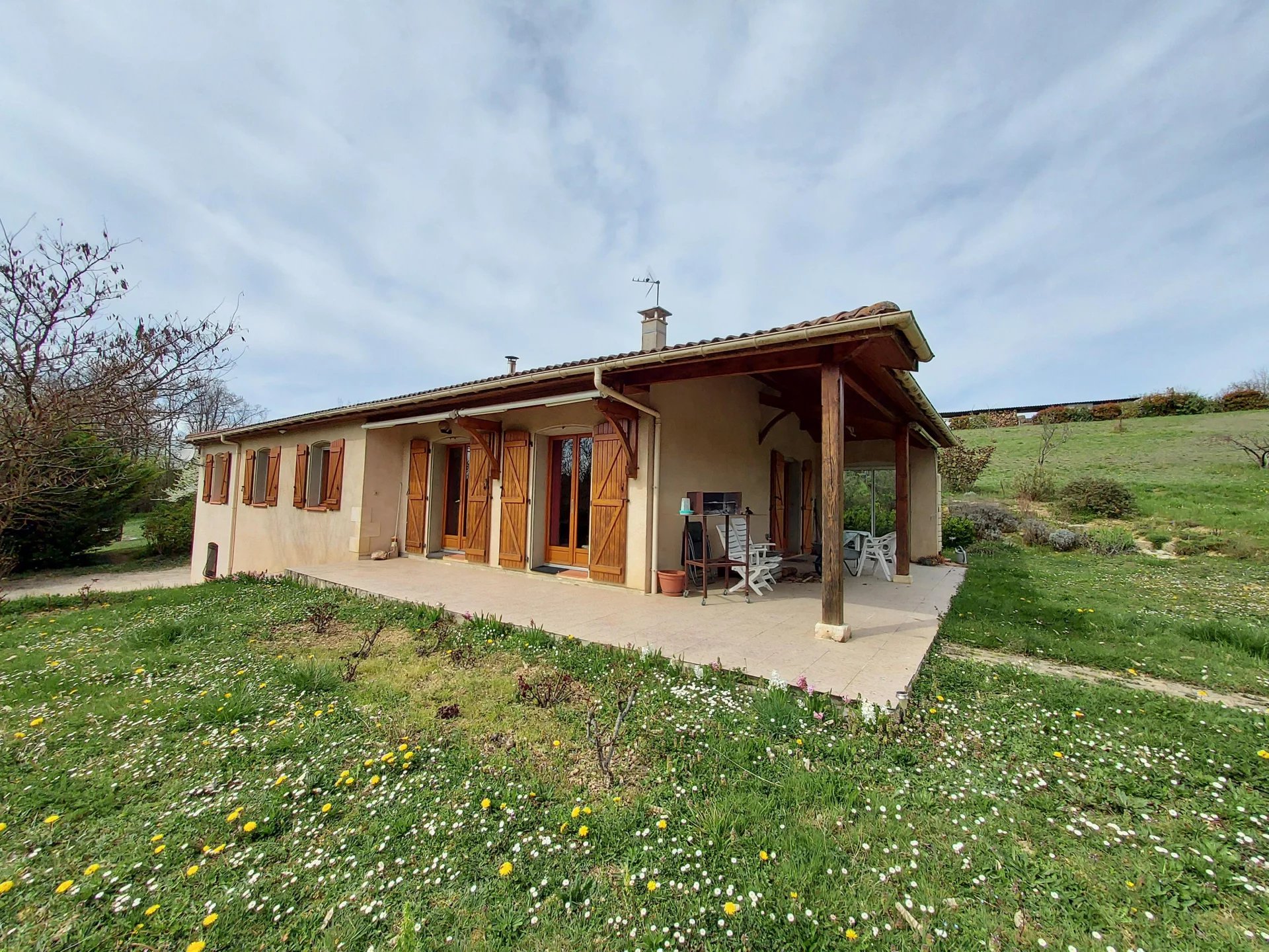 Agence immobilière de 