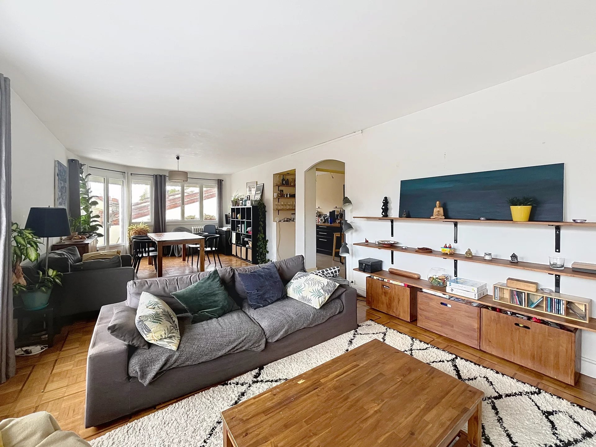 Agence immobilière de 