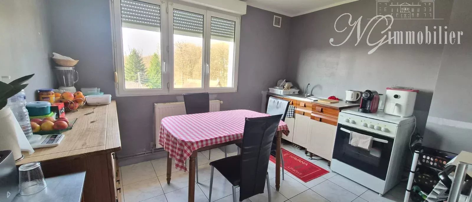 Agence immobilière de 