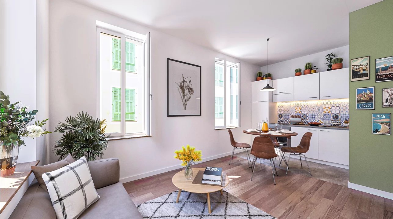Verkoop Appartement Nice Carabacel