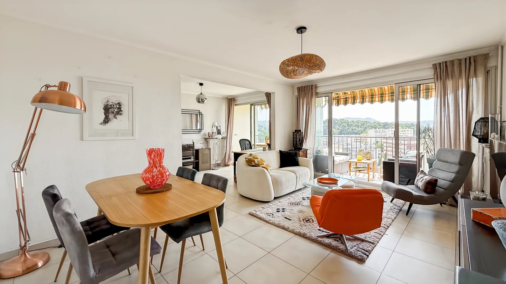 Agence immobilière de 