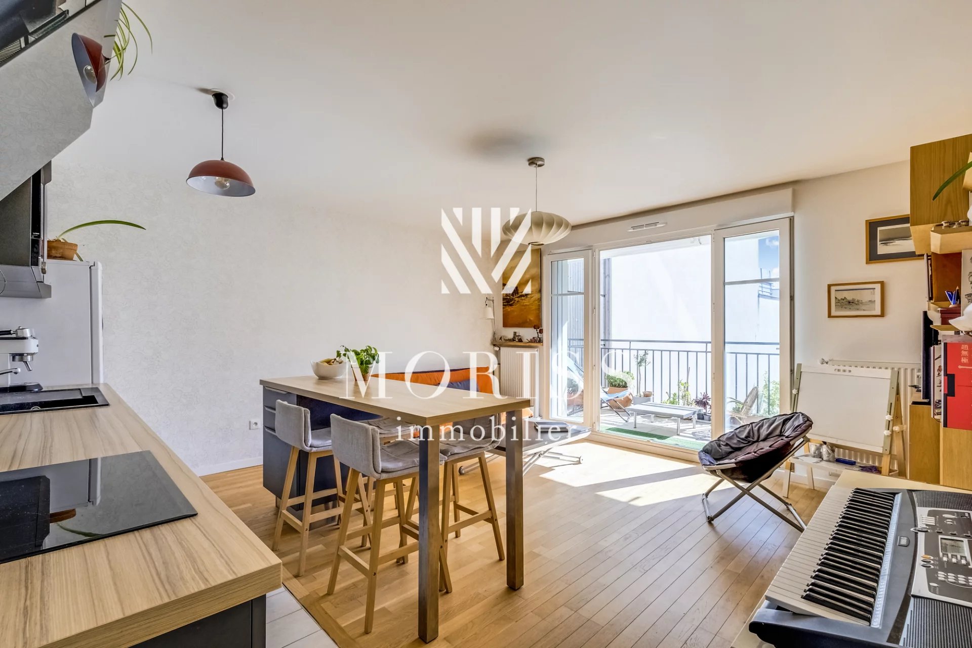 94120 Fontenay - Appartement 3 pièces avec balcon - Image Array