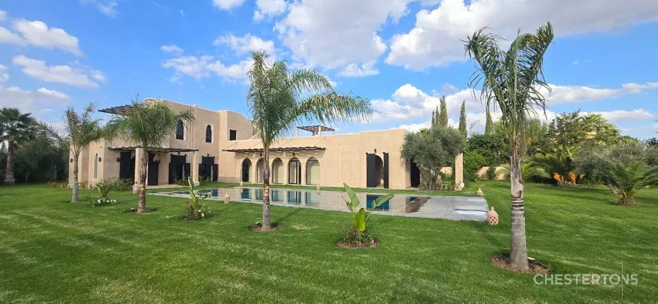 Image of Villa - 4 Bedrooms for Sale in Marrakech-Ménara-Marrakech-Morocco, Image 1