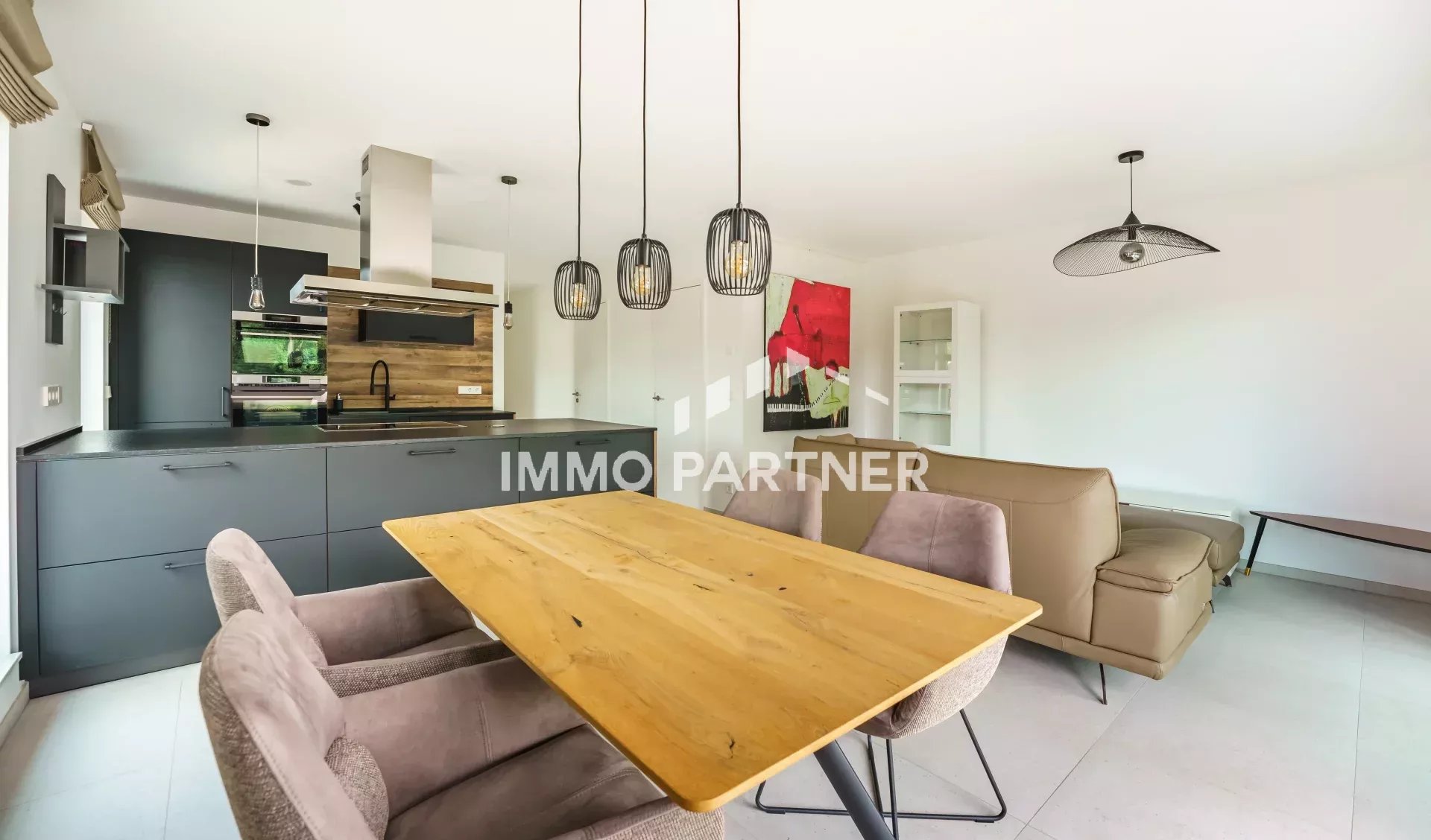 Licht appartement in Mersch