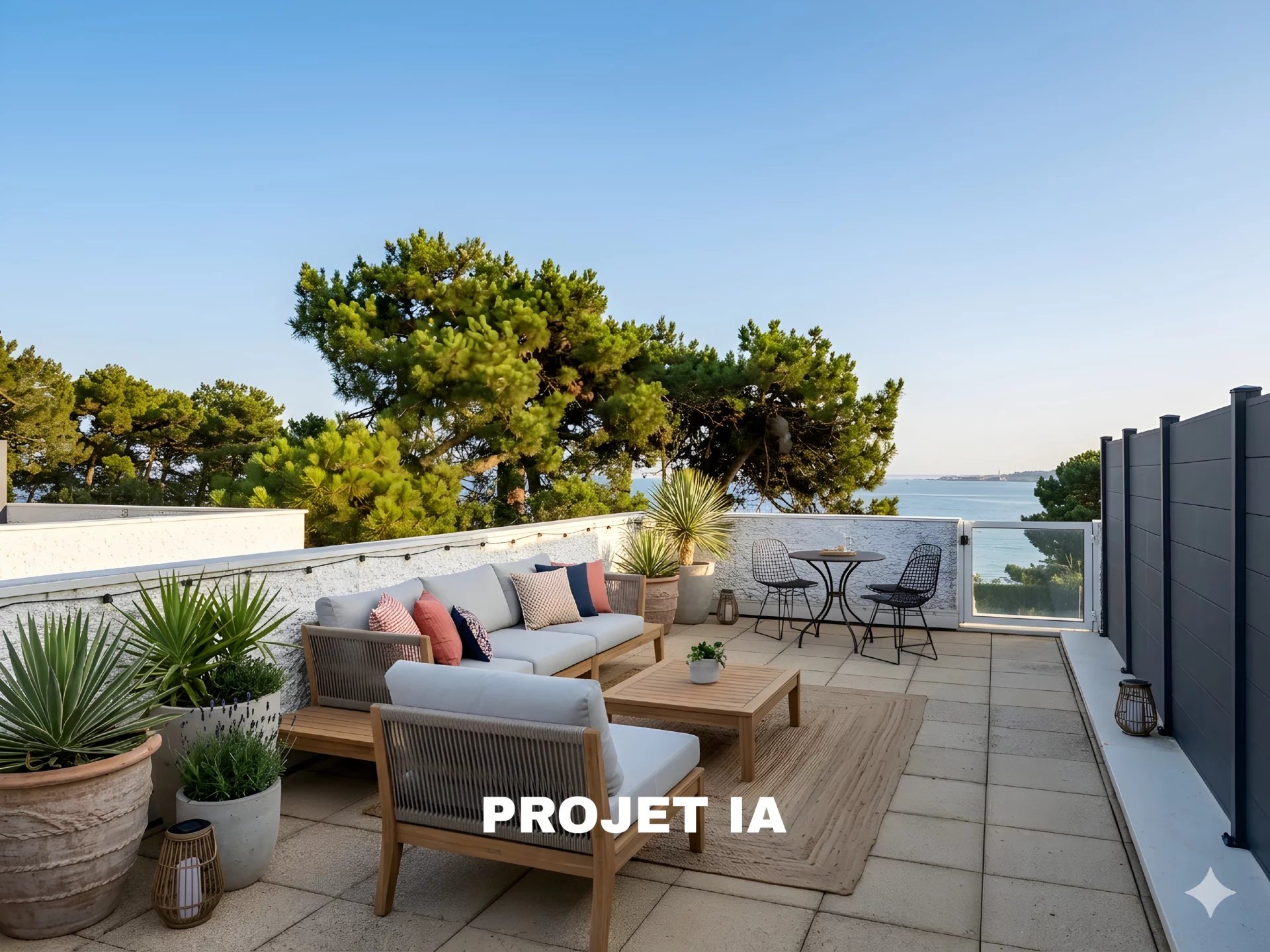 Triplex résidence El Palomar, vue panoramique — photo 10