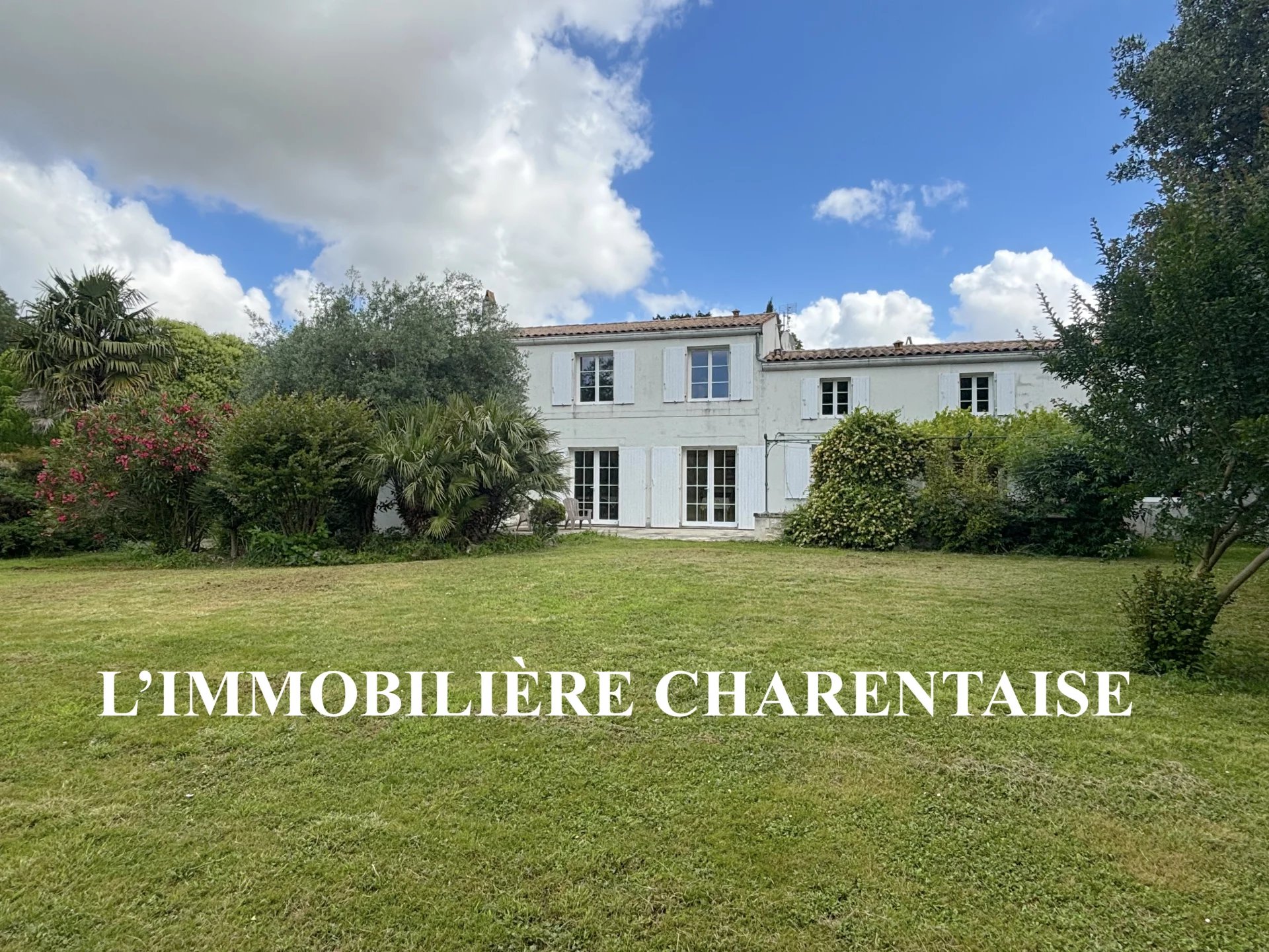 Agence immobilière de L'Immobilière Charentaise