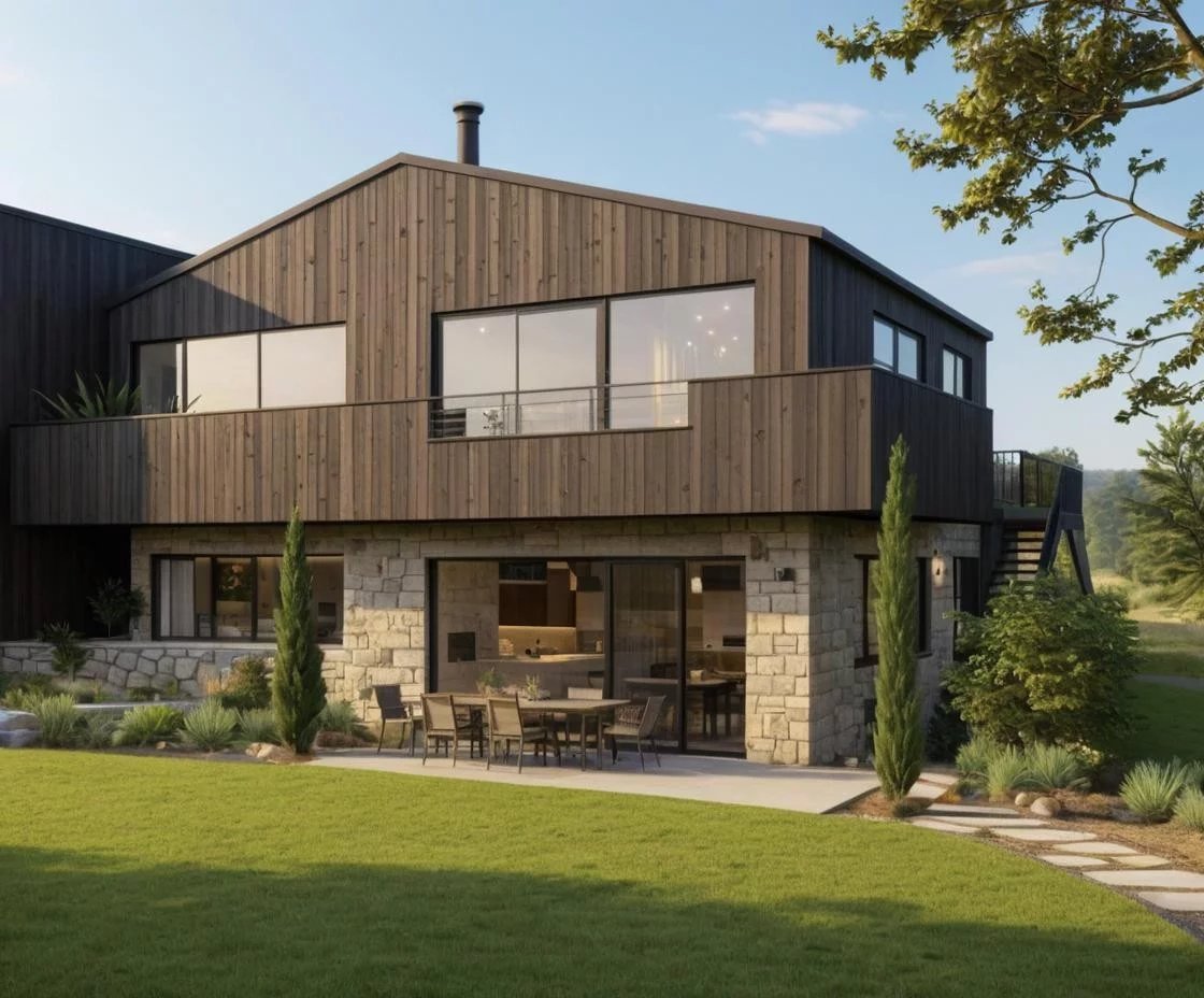 Projet neuf - Villa de 5.5 pièces