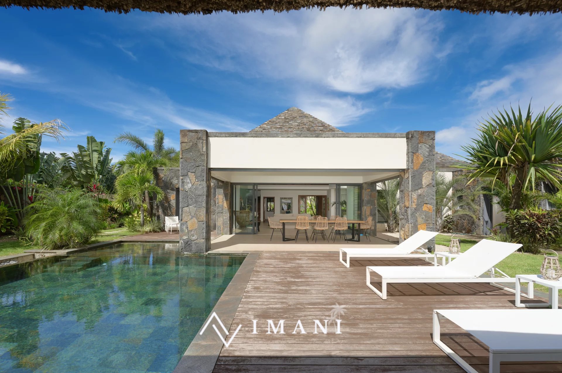 Villa - Tahitia - Pereybère