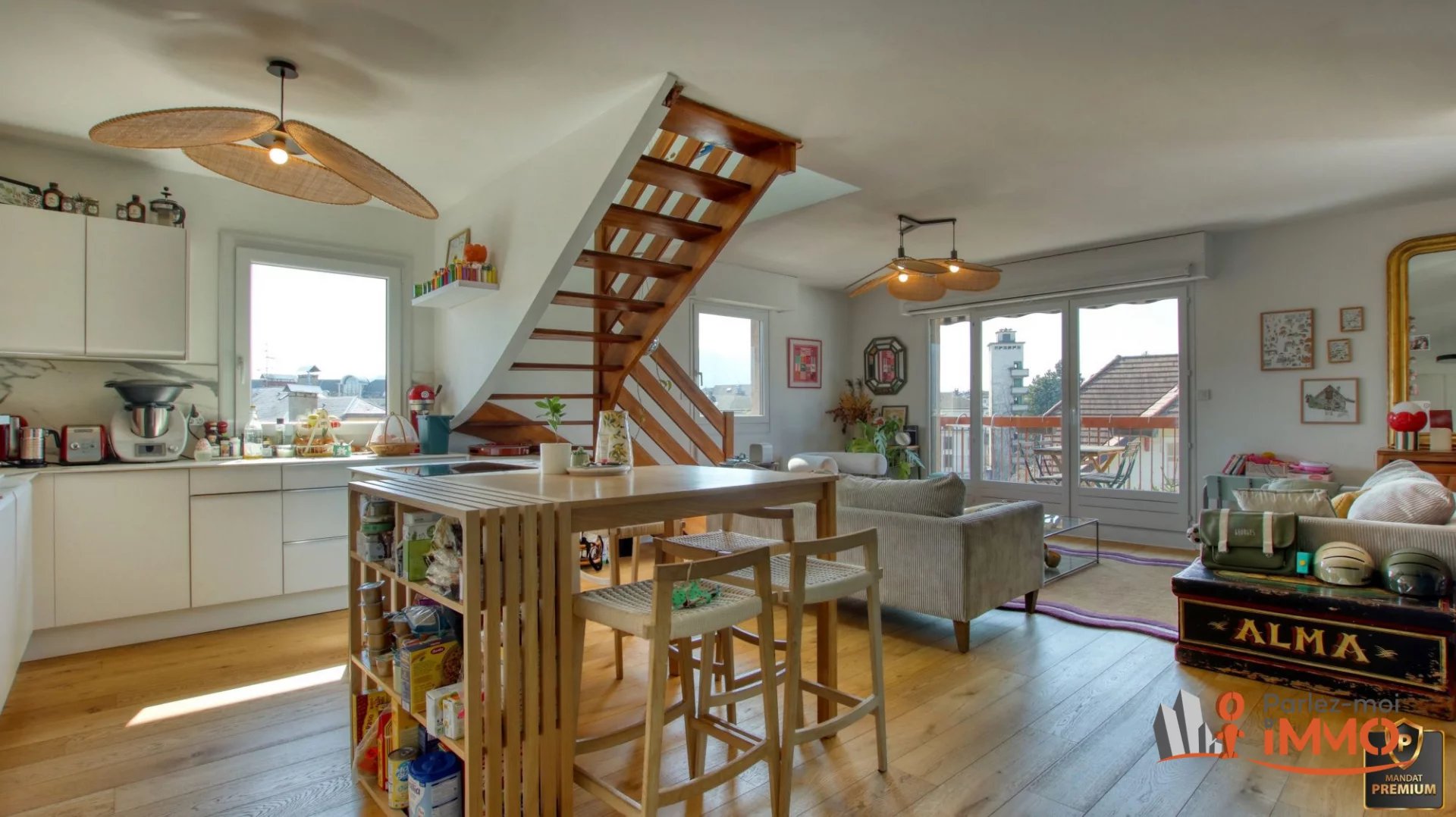 Superbe Duplex Lumineux 122 m2