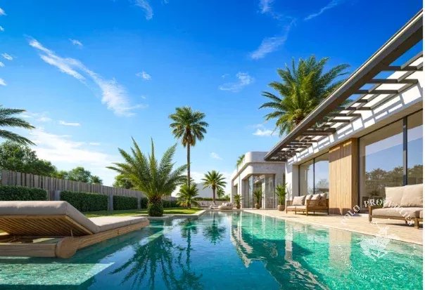 Villas contemporaines - Route de l'Ourika