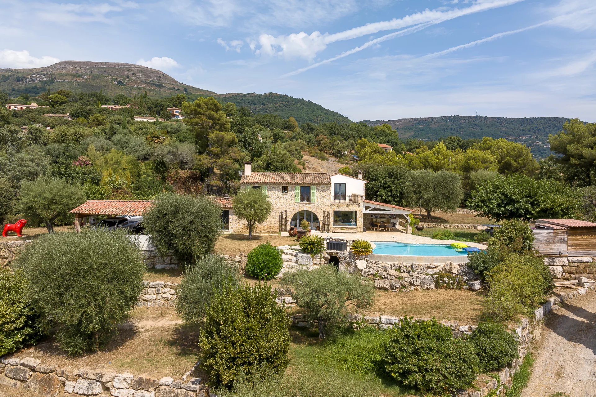 Sale Villa Tourrettes-sur-Loup