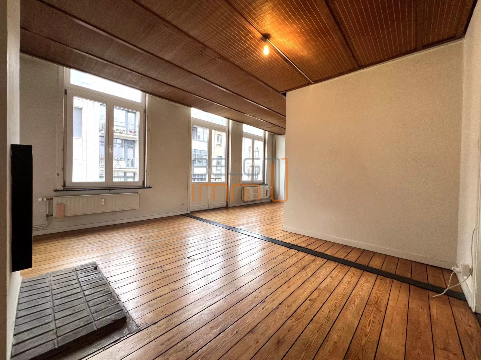 Studio - Ixelles - Balcon