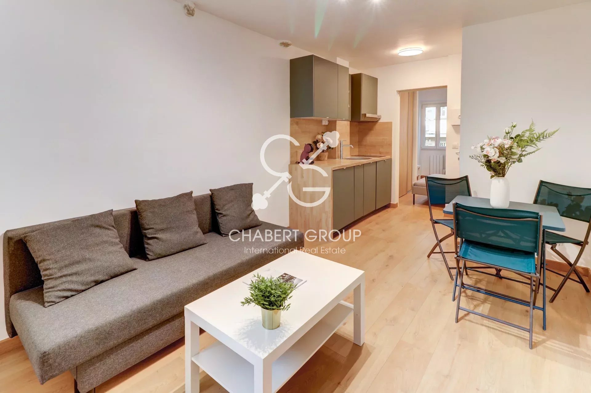 Agence immobilière de 