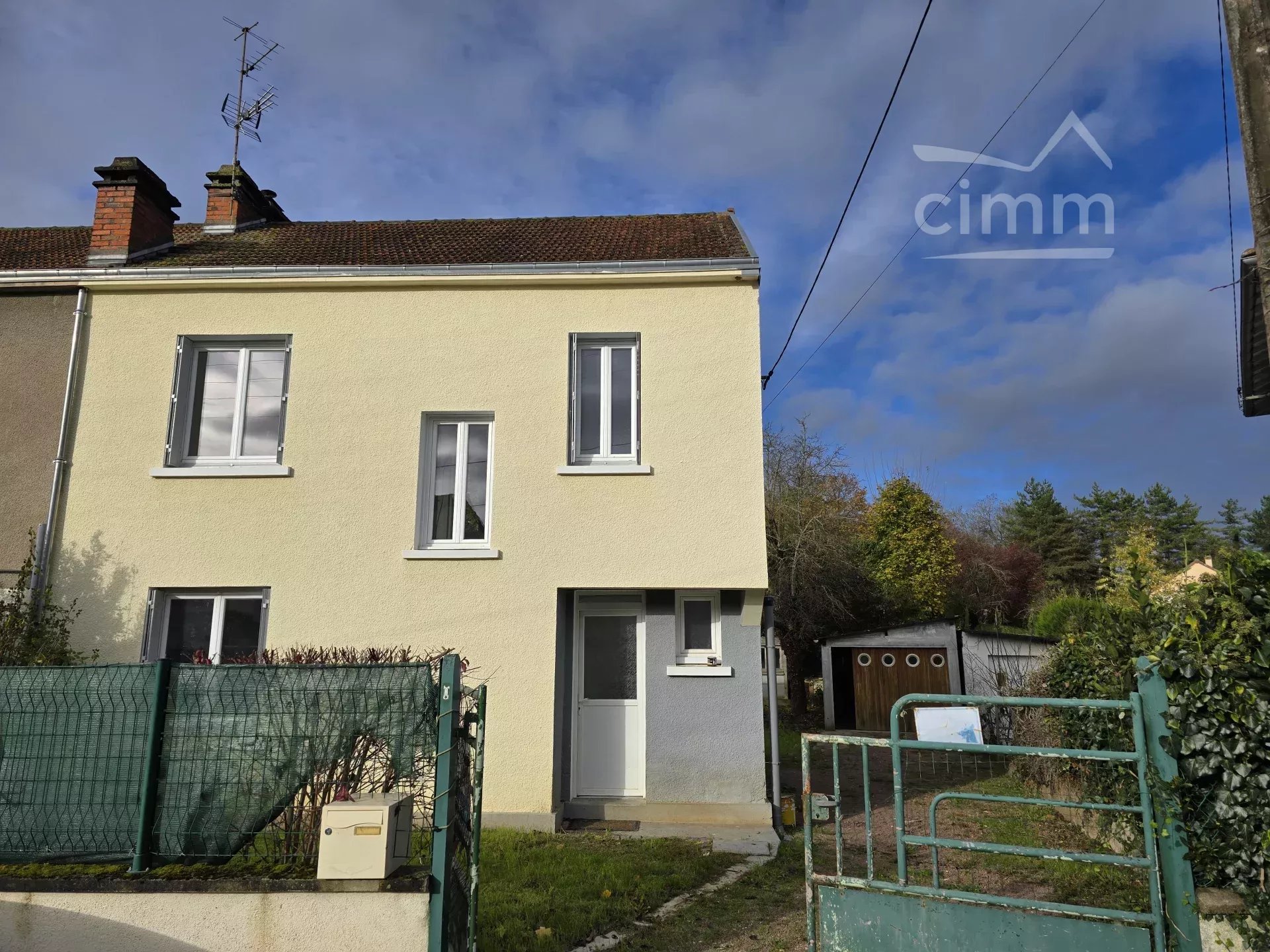 Agence immobilière de CIMM IMMOBILIER SAINT ELOY DE GY