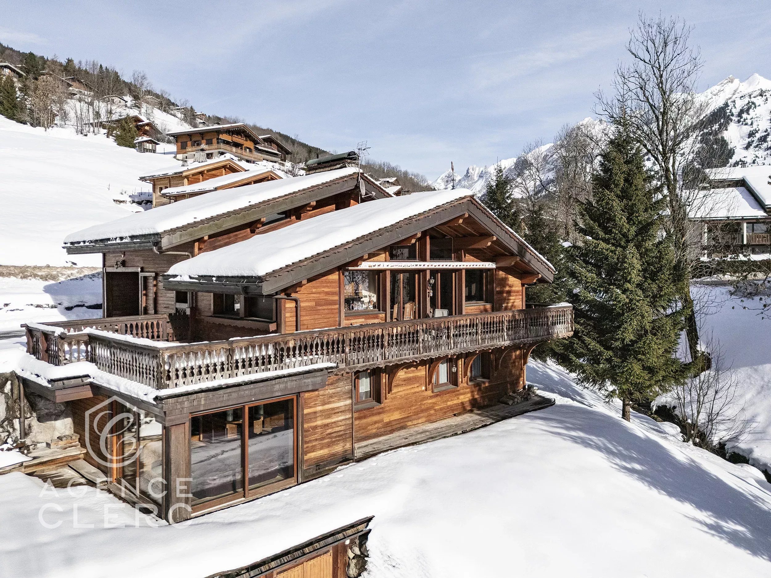 Vente Chalet La Clusaz