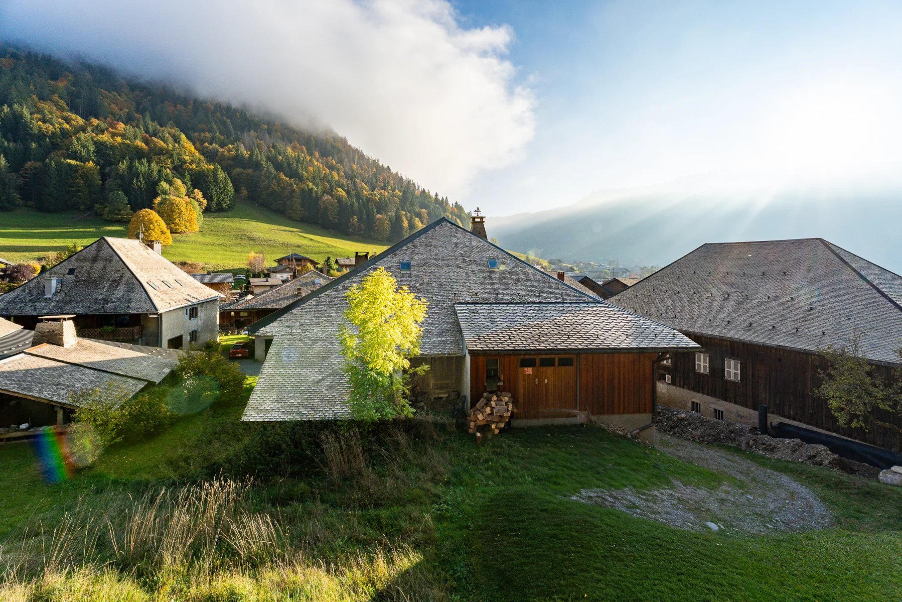 Photo of MORZINE - Farm to renovate