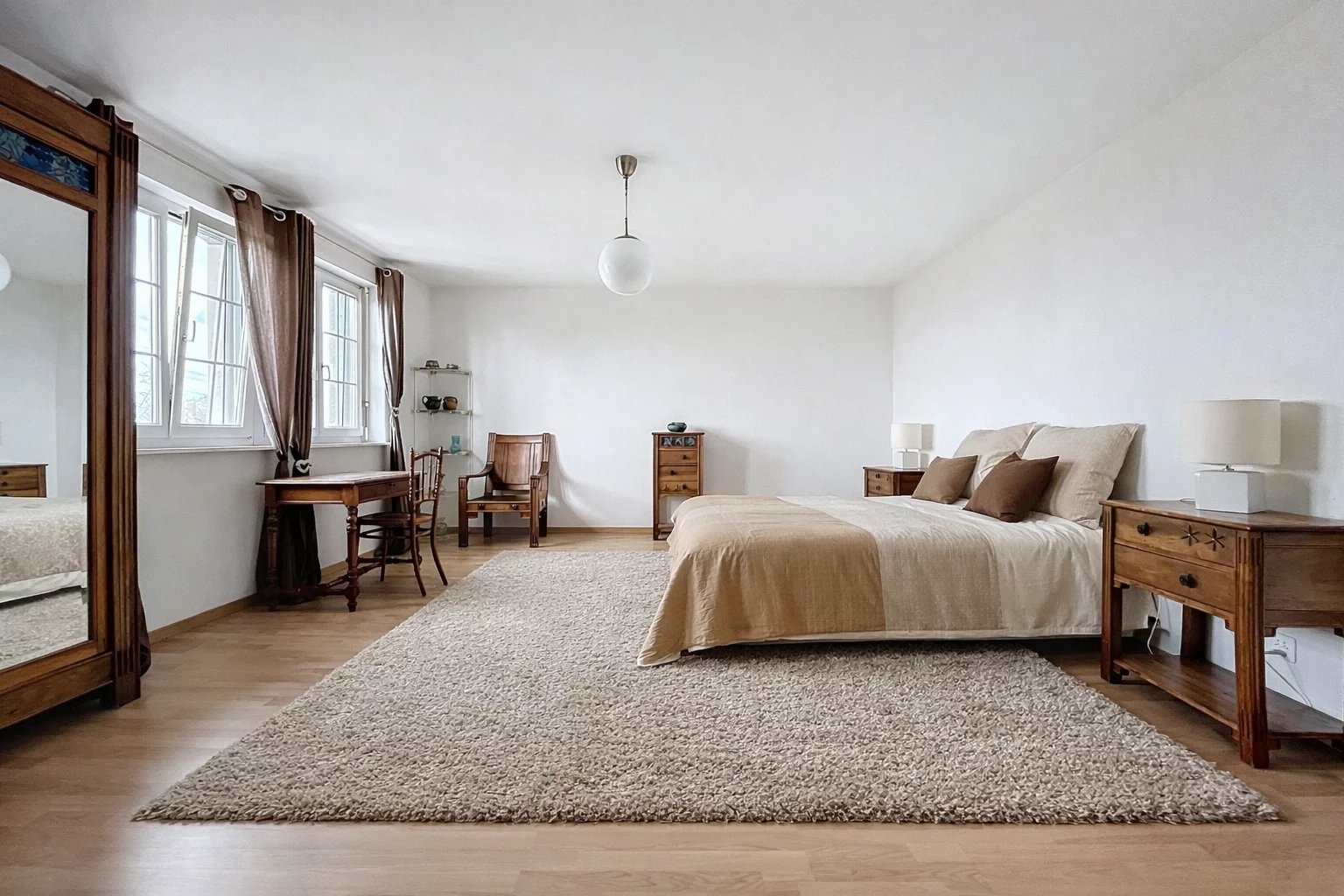 dans un écrin de verdure