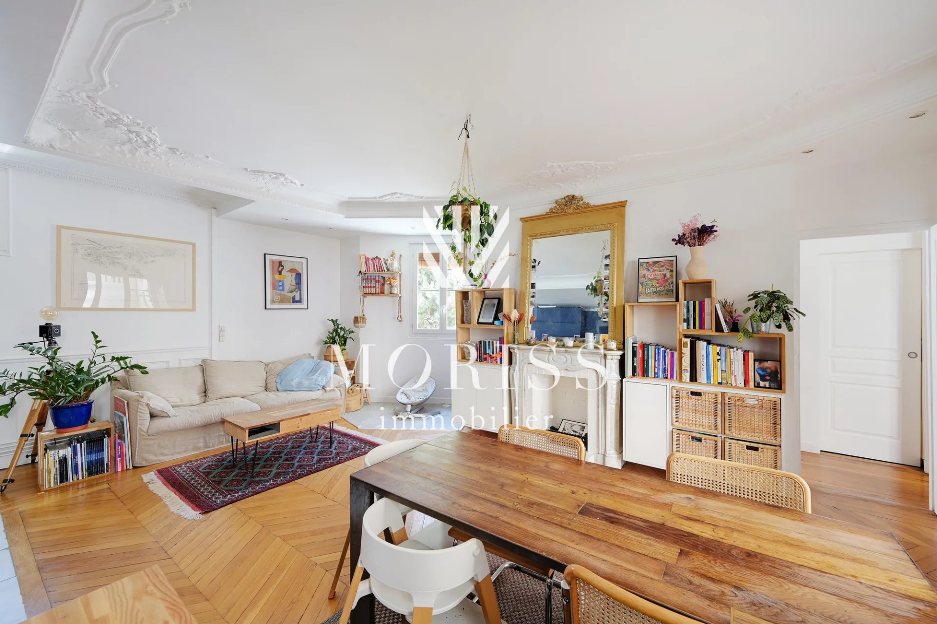 LOCATION MEUBLÉ  3 PIÈCES -  LETORT - PORTE DE CLIGNANCOURT 7501 - Image Array