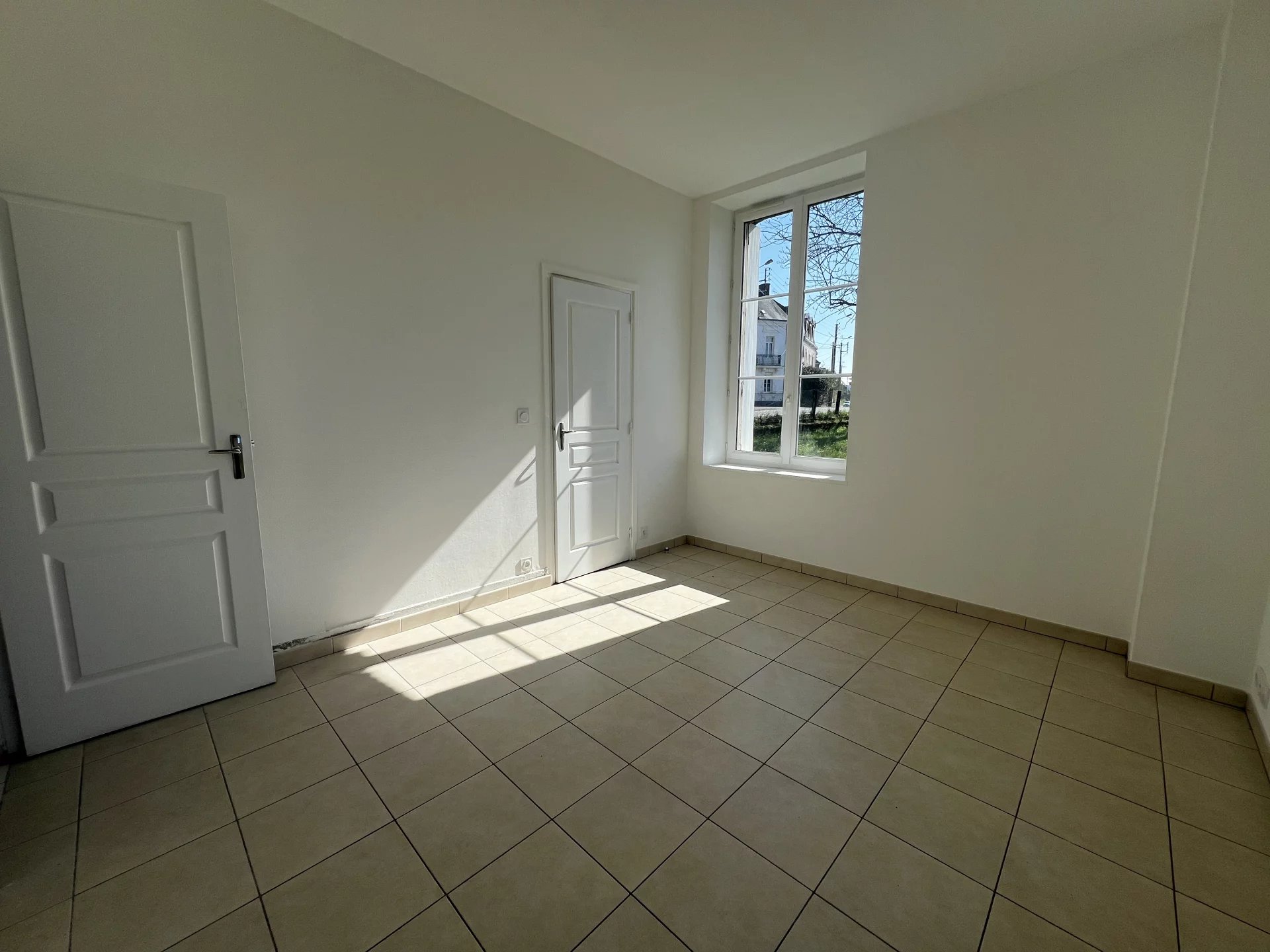 Appartement T3 en rez-de-chaussée