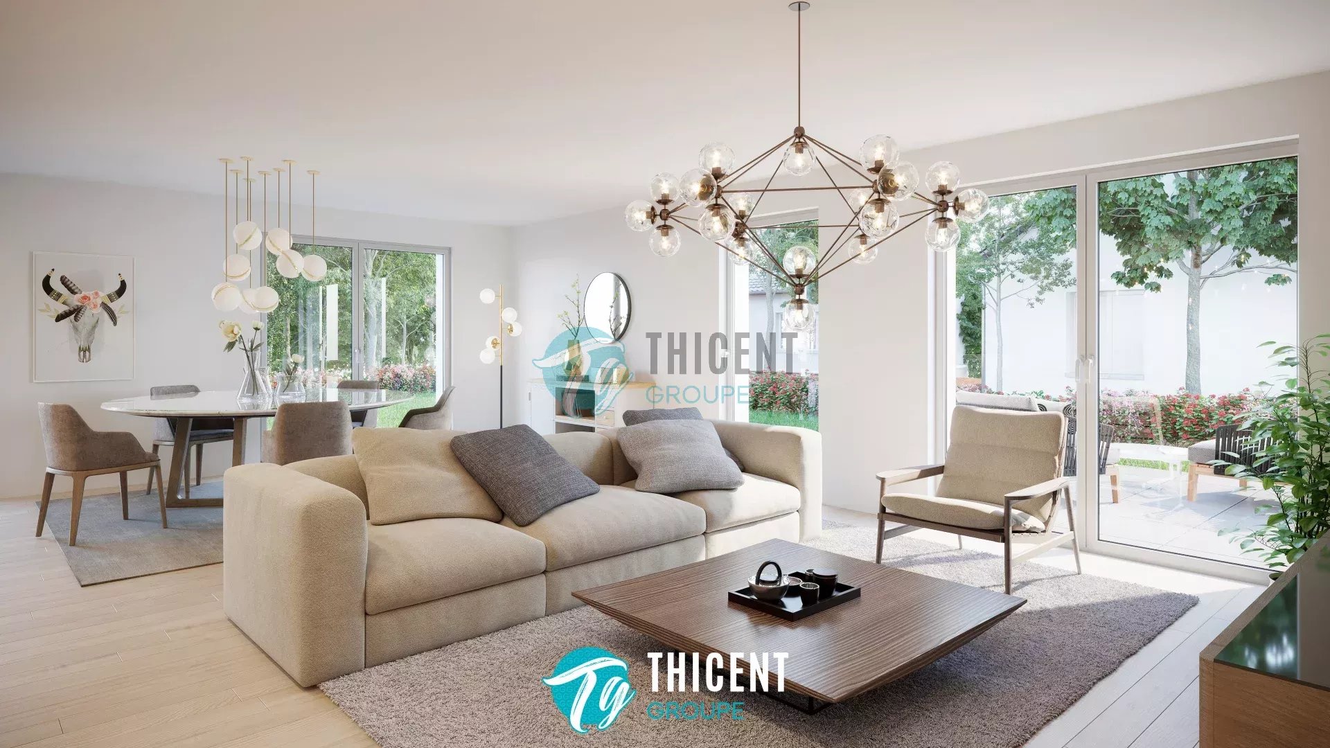 Agence immobilière de THICENT GROUPE