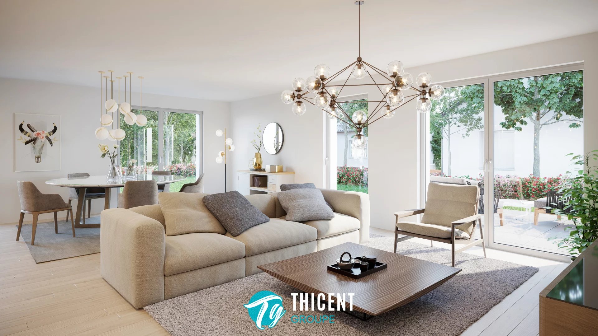 Agence immobilière de THICENT GROUPE