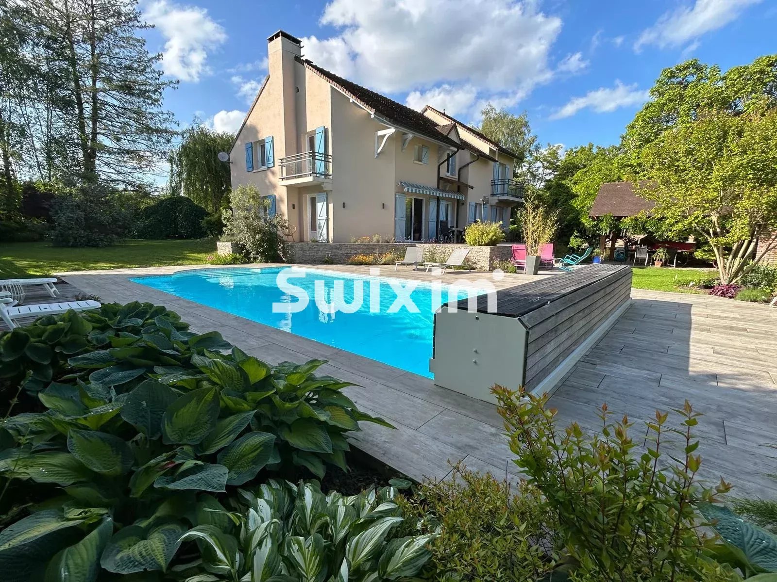 Agence immobilière de 