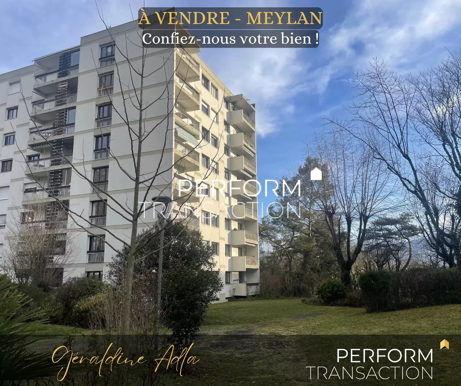 Vente Appartement Meylan
