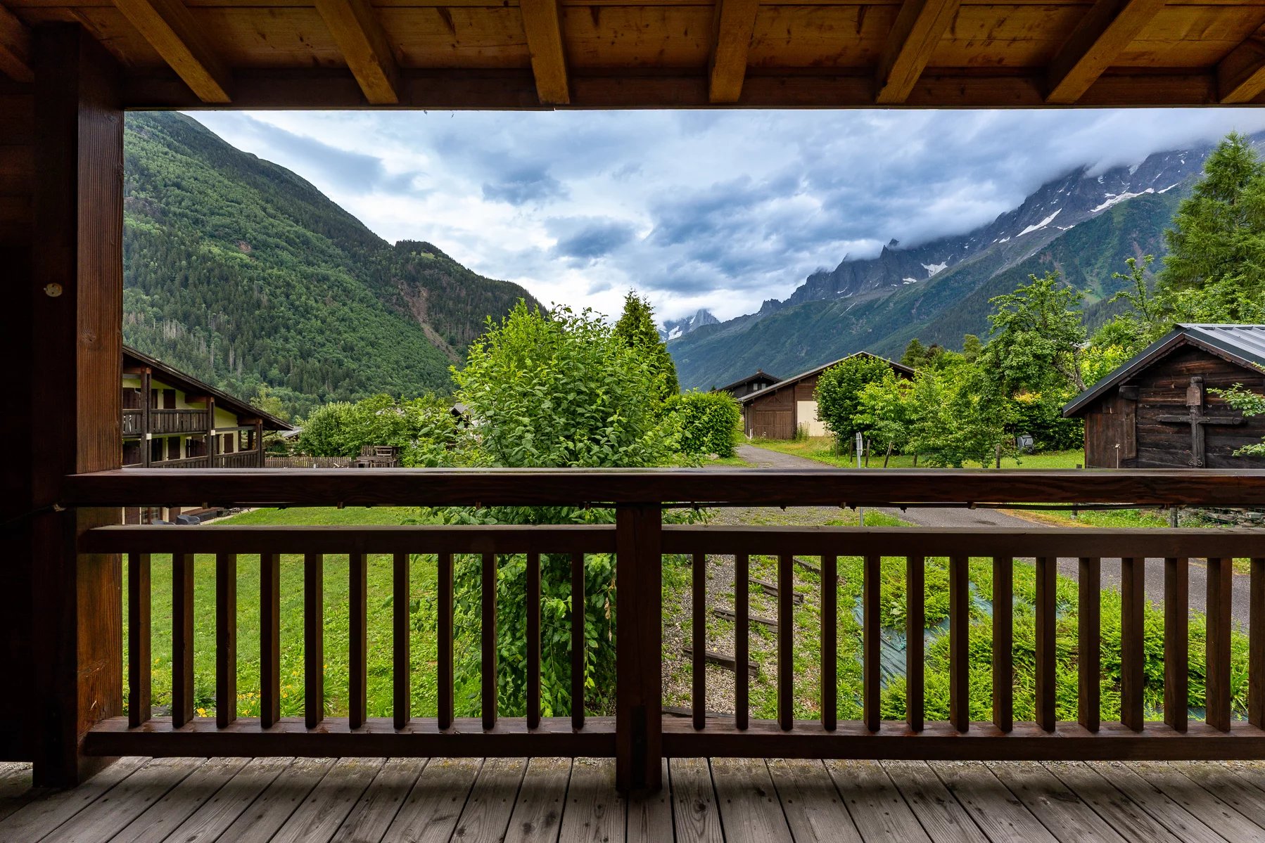 Photo of LES HOUCHES : 4-bedroom apartment over four floors with breathtaking views