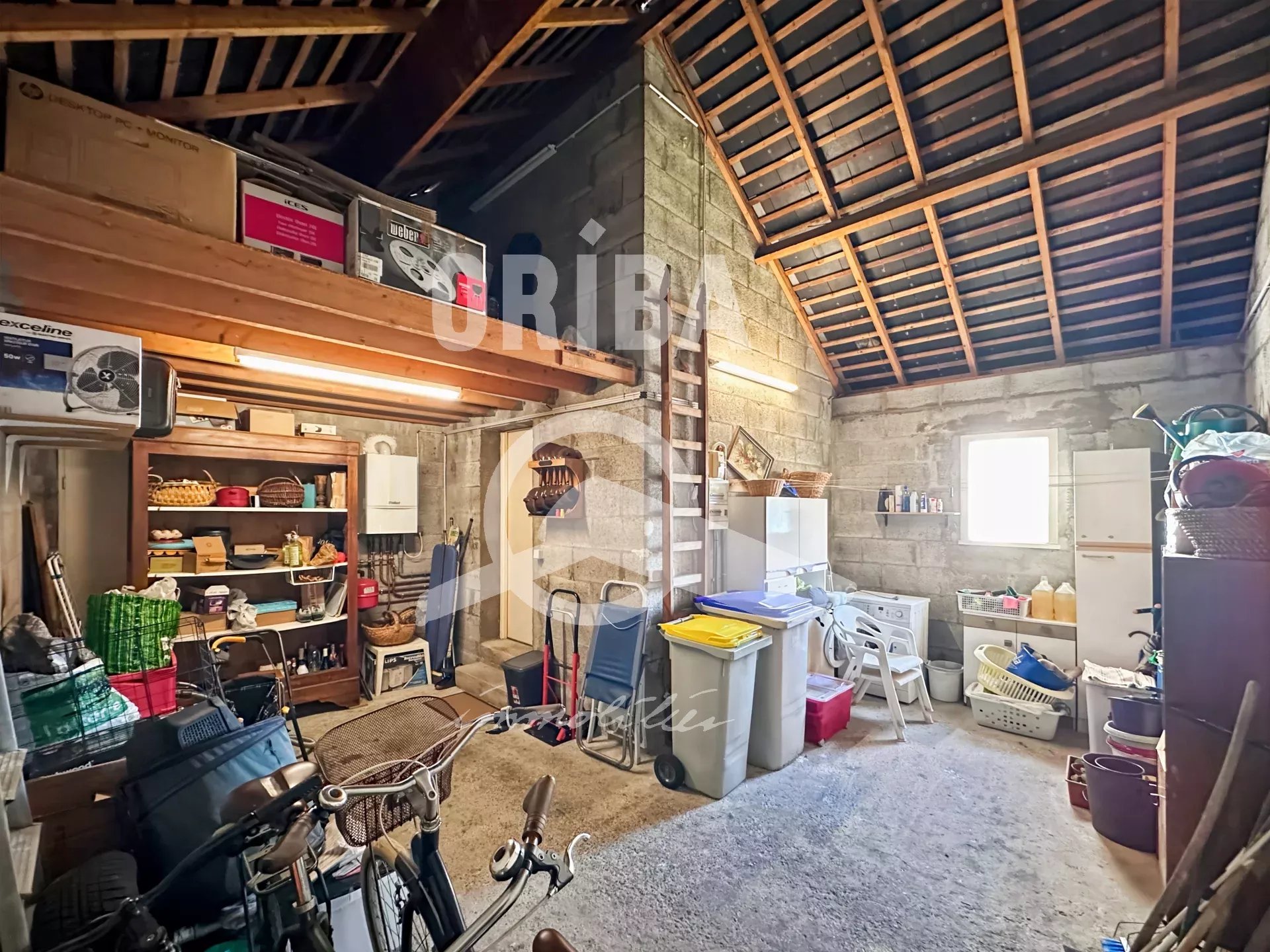 Maison 3 chambres jardin garage