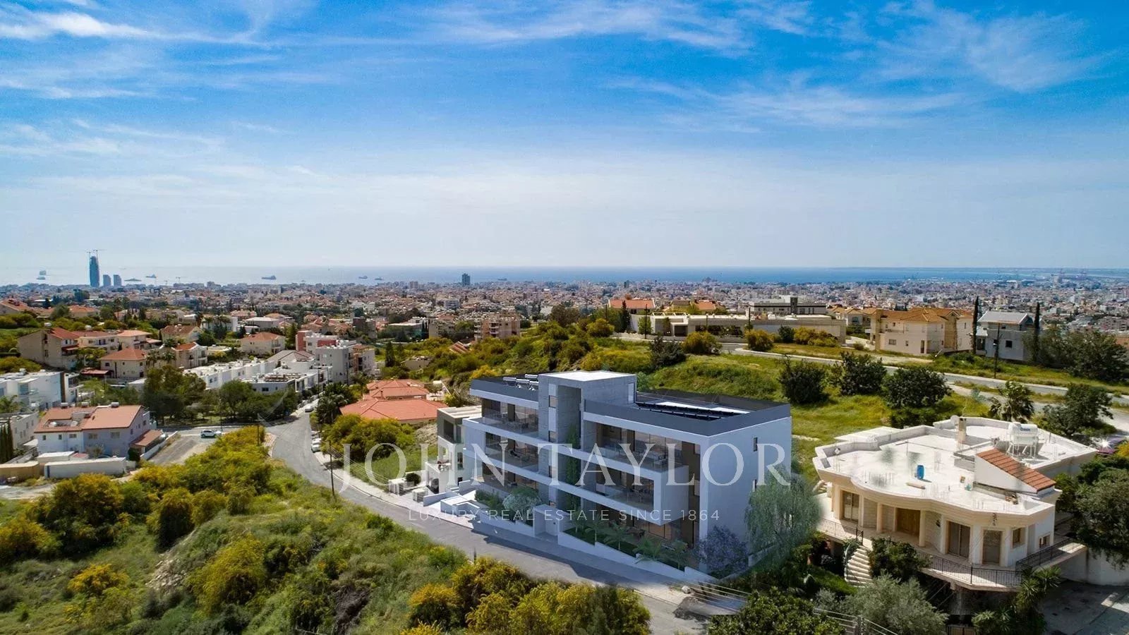 Mieszkanie 3 pokoi 106 m² Limassol, Cypr