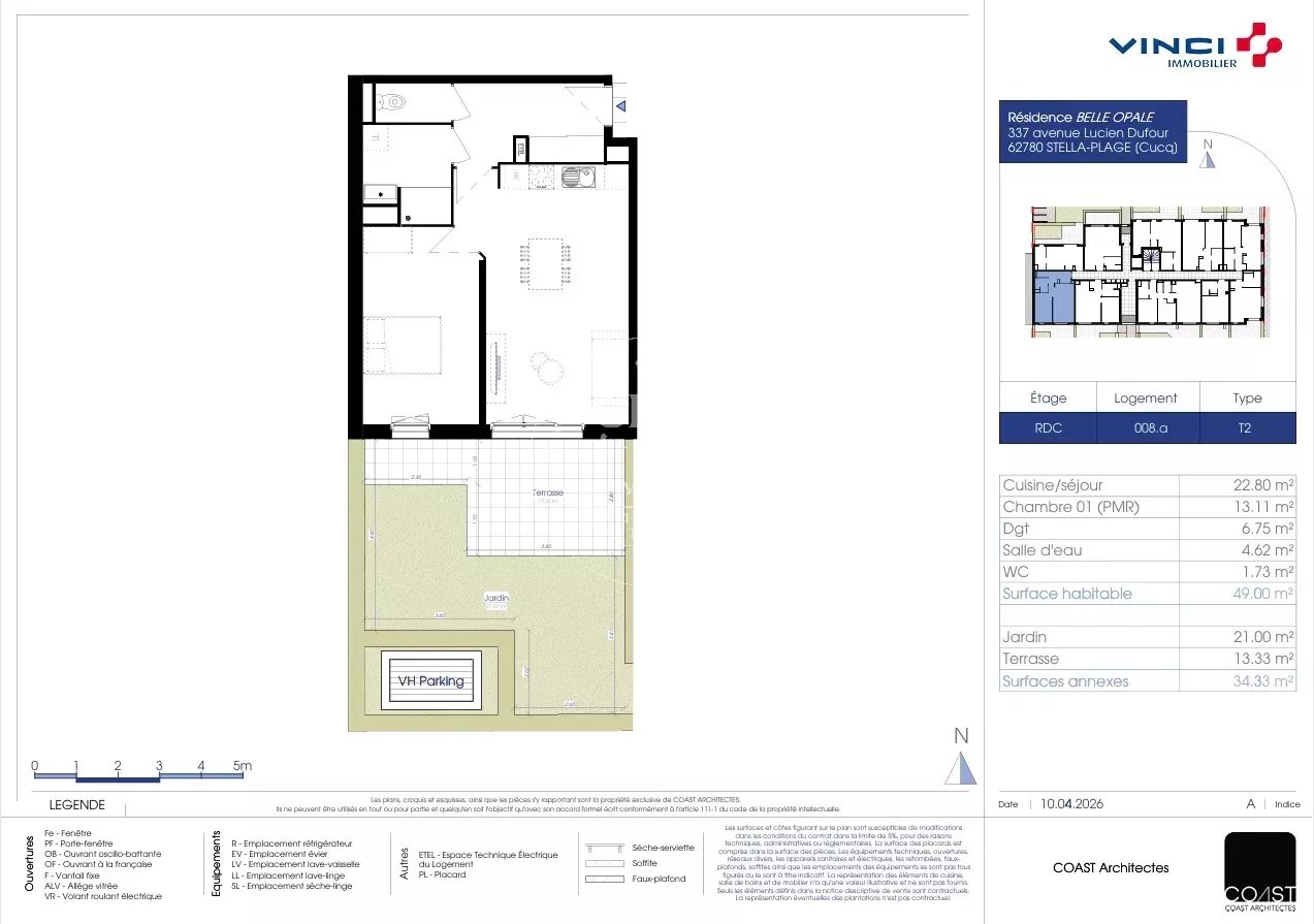 Agence immobilière de 