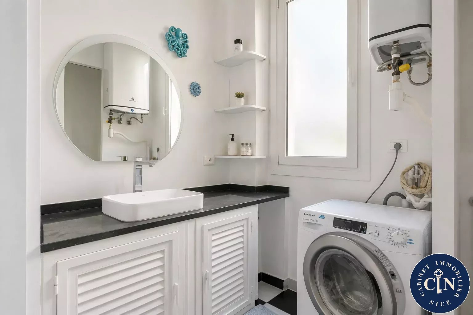 2 pièces 48 m² - Charme bourgeois au calme - Parc impérial — photo 9