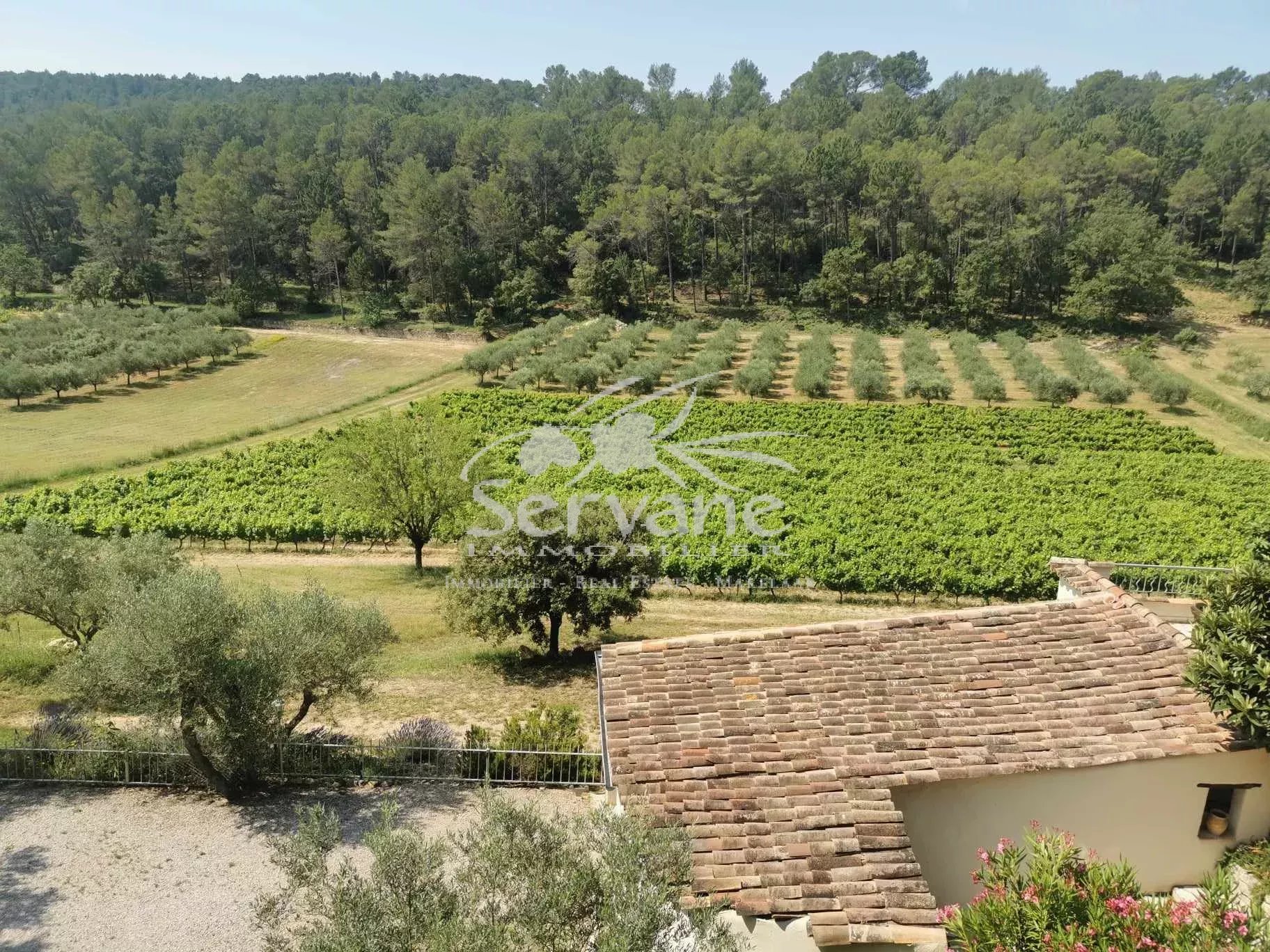 PROVENCAL MAS IN LORGUES SETS ON 4000 M²