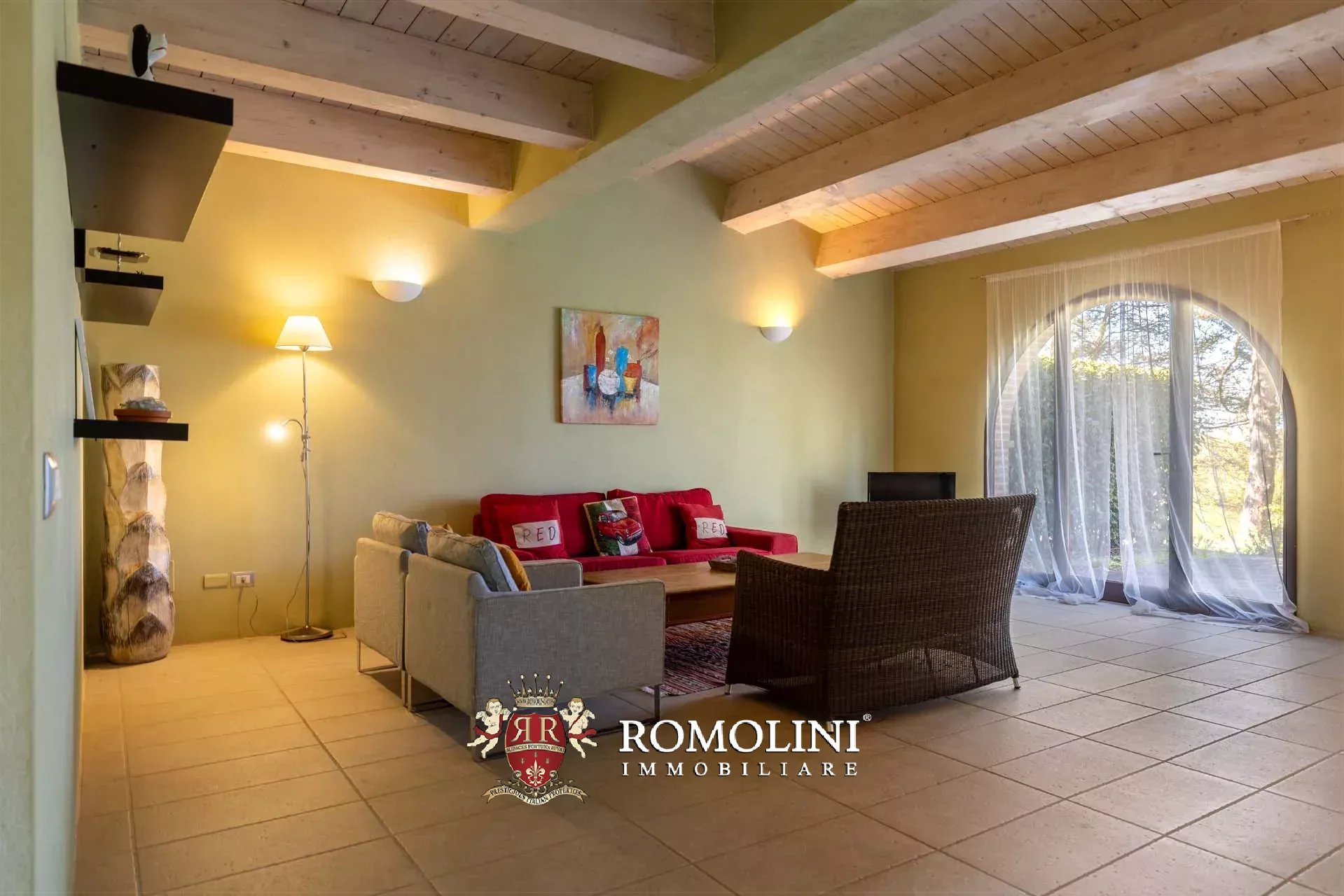 LUXUSANLAGE MIT 19 WOHNUNGEN IN DER TOSKANA, VAL D'ORCIA