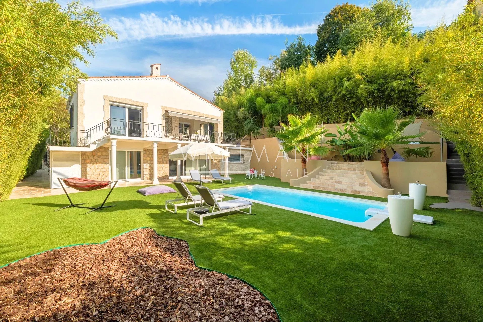 Magnifique villa avec piscine au calme proche du centre - Cannes Montfleury