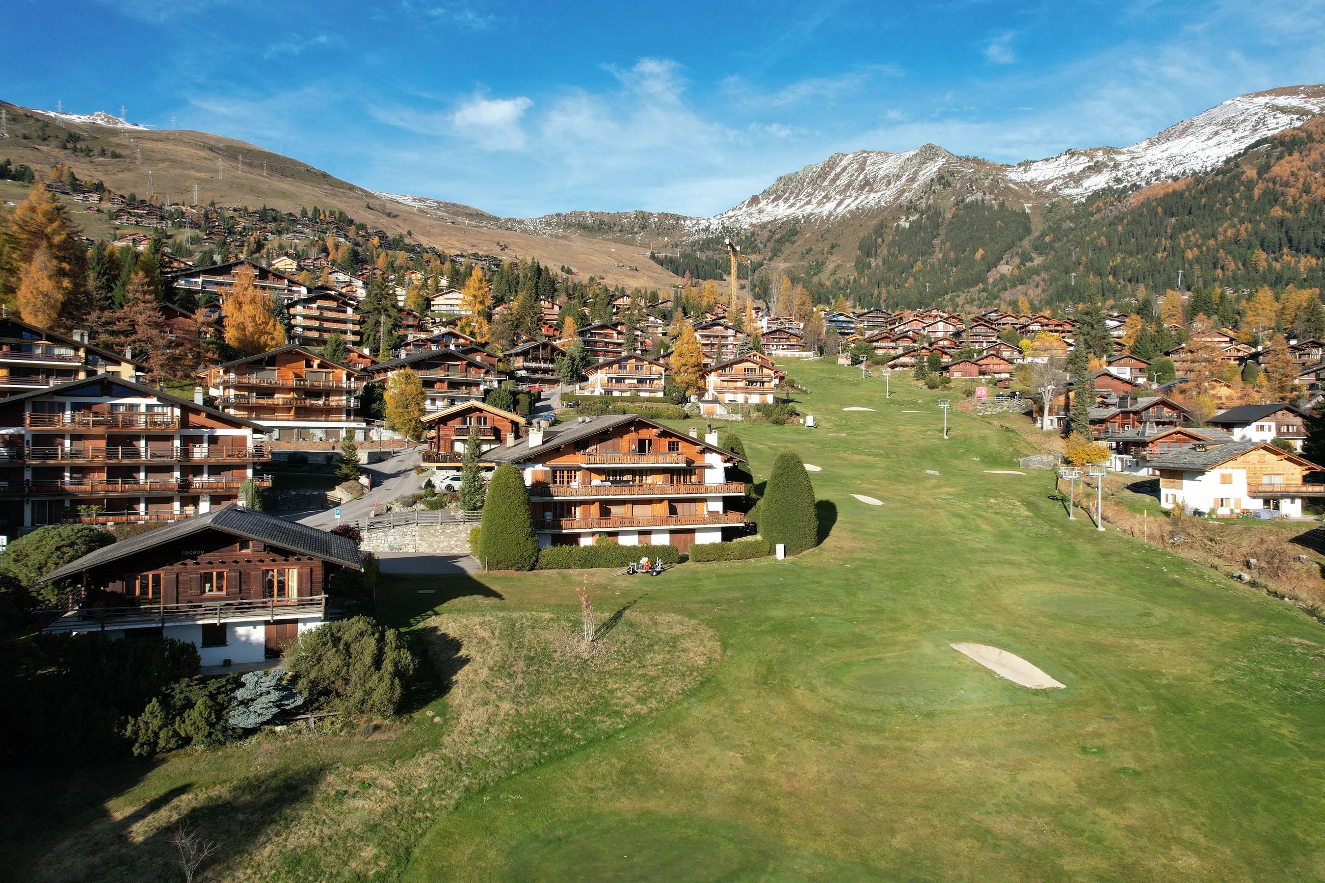 Appartement avec vue spectaculaire