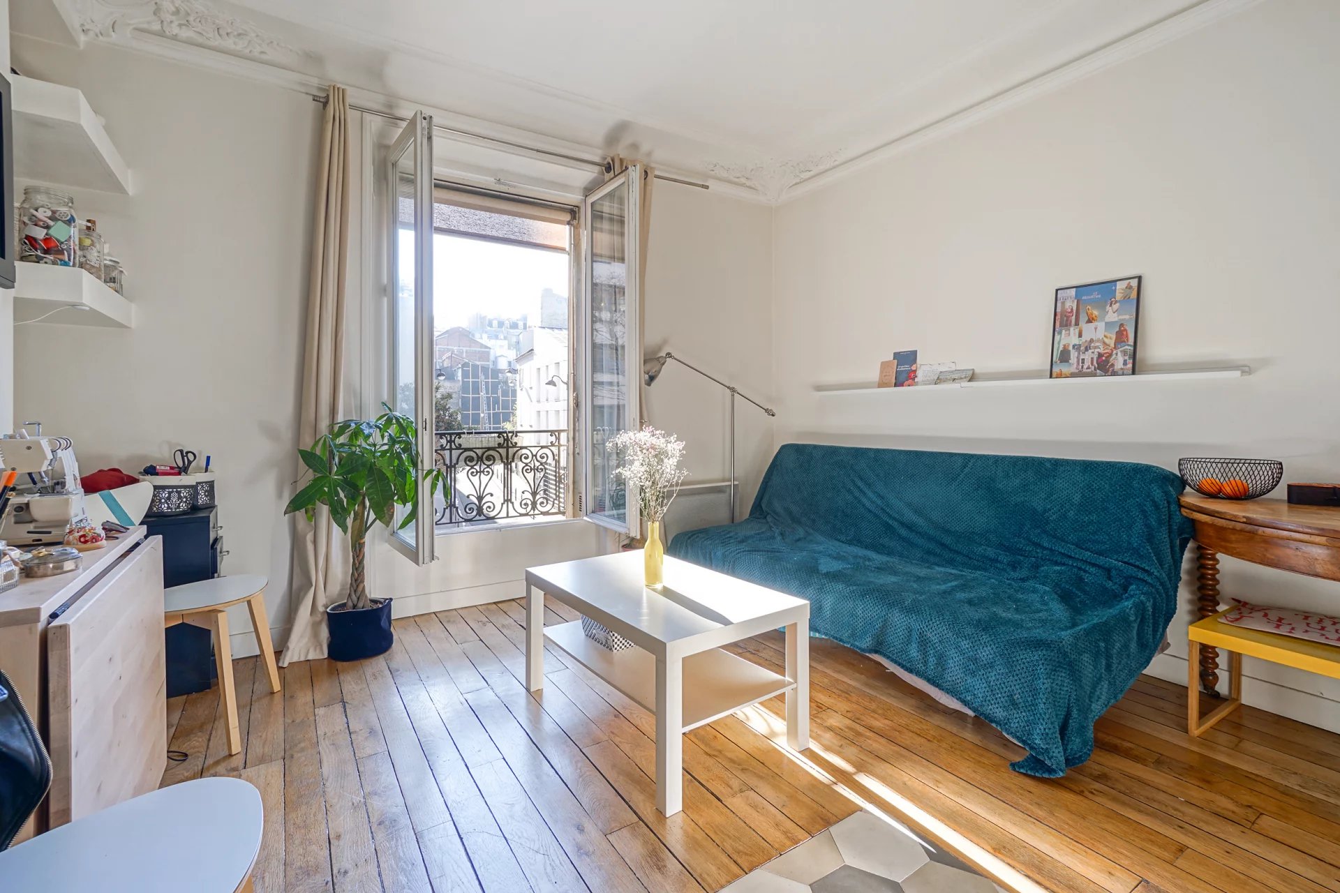 Appartement 2 pièces baigné de lumière