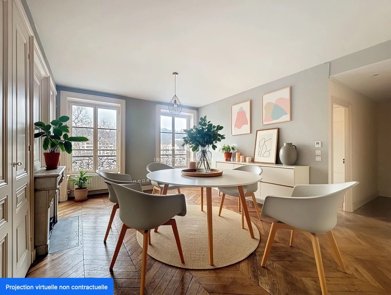 Agence immobilière de 