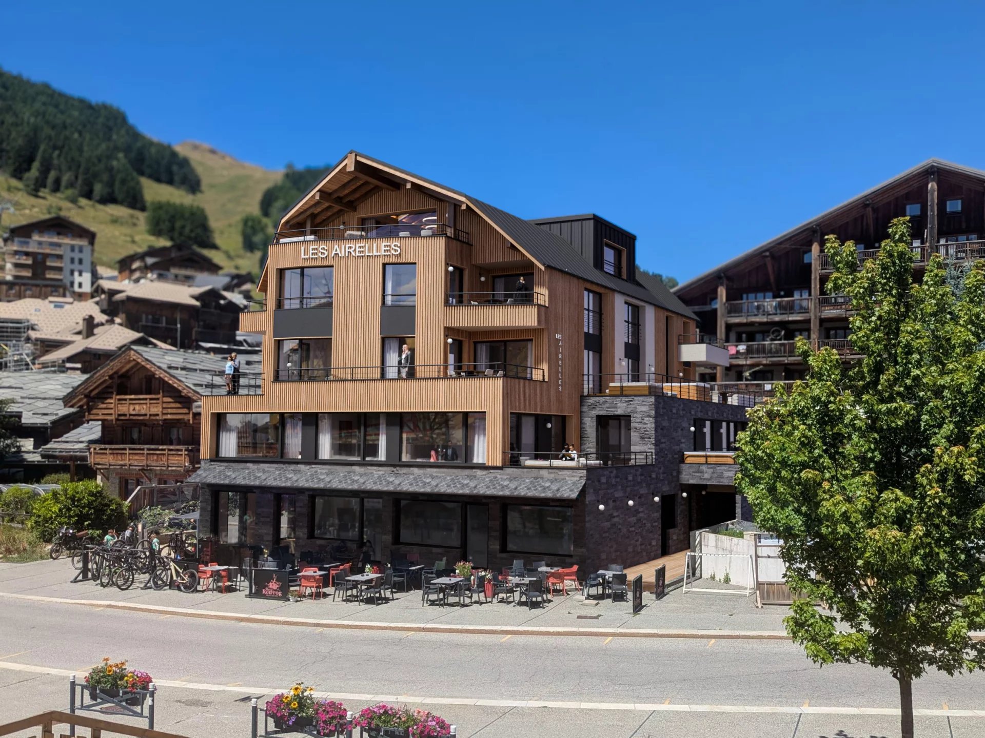 NEW DEVELOPMENT IN LES DEUX ALPES