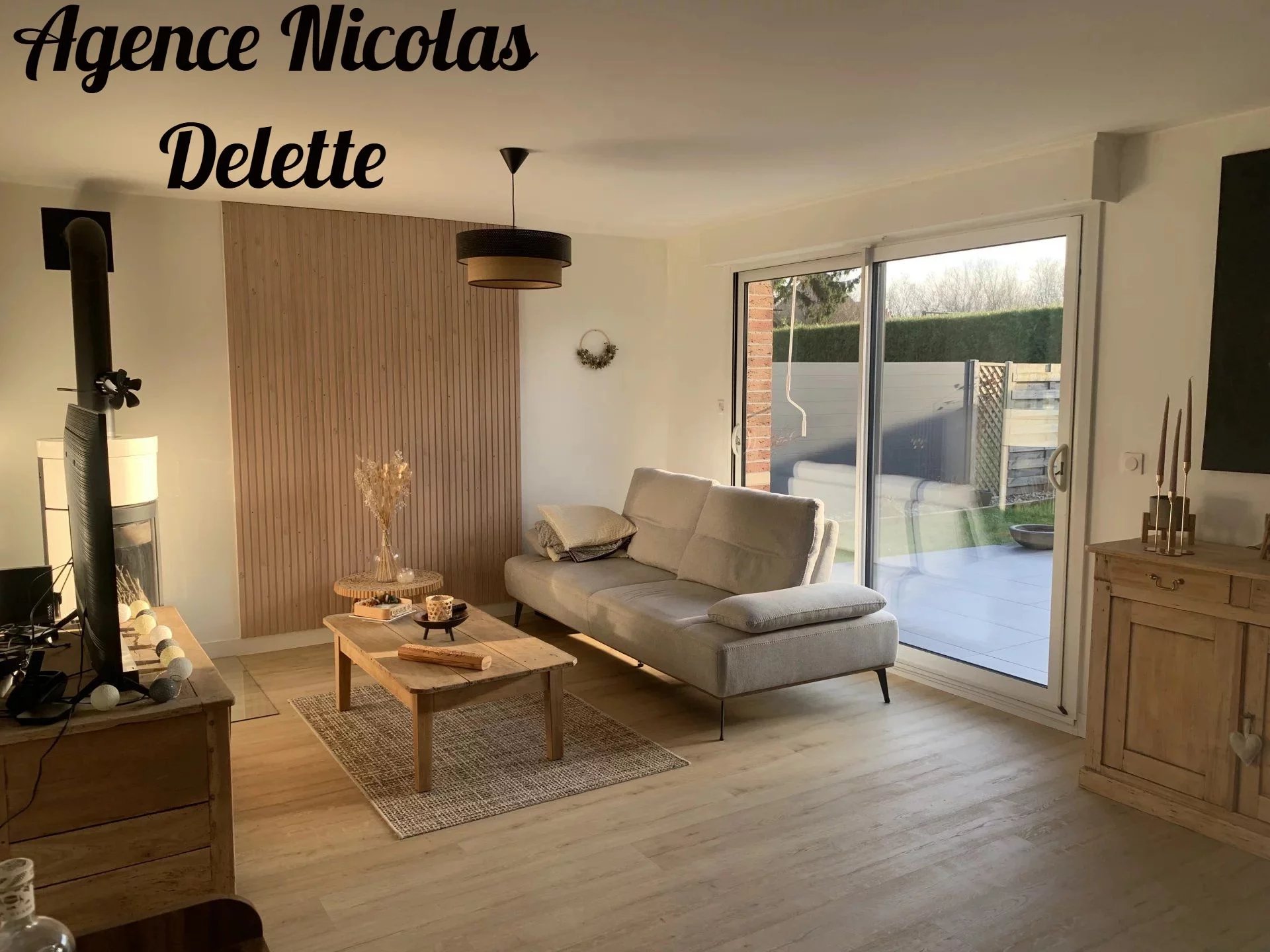 Agence immobilière de 