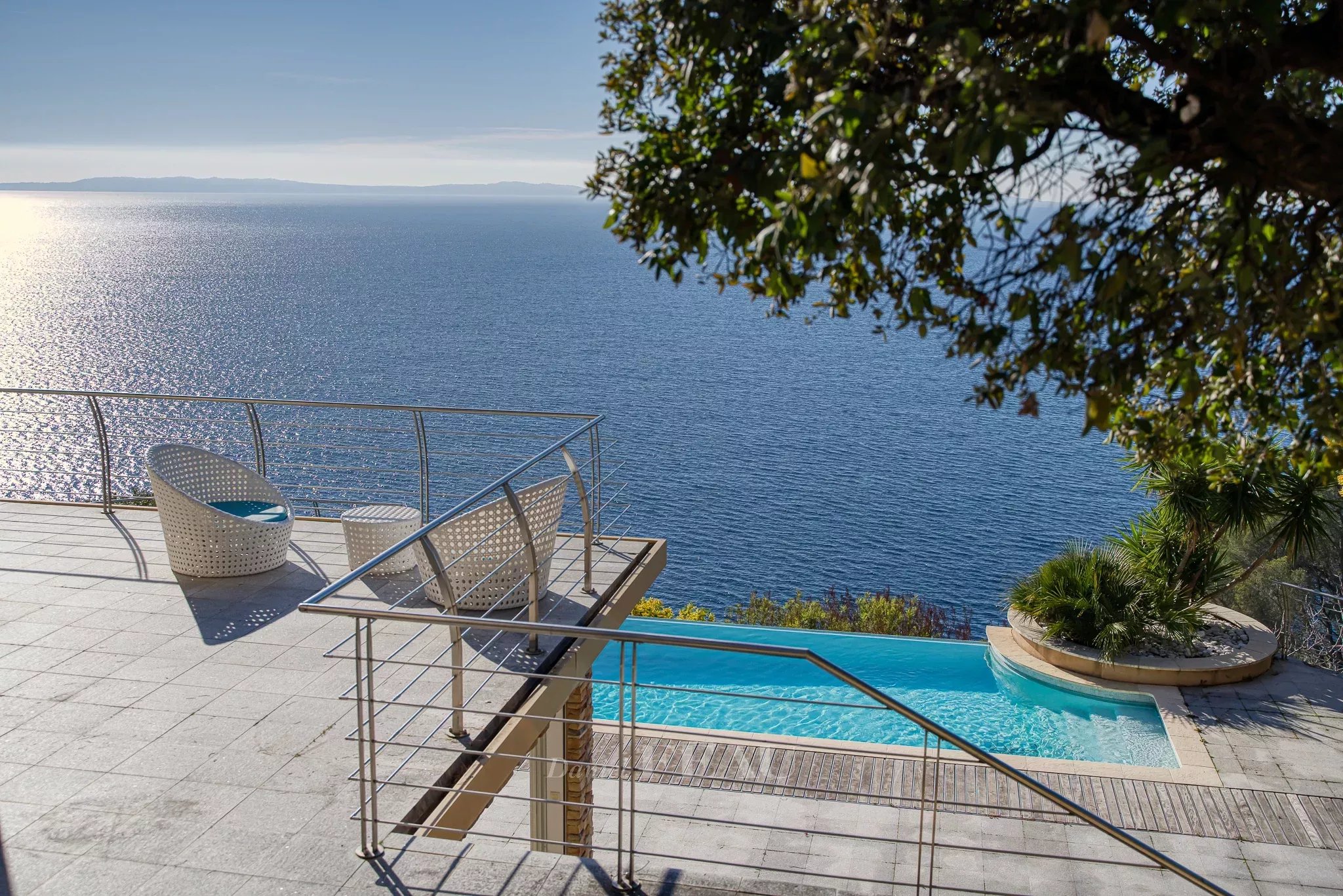 Le Lavandou - Vue mer panoramique