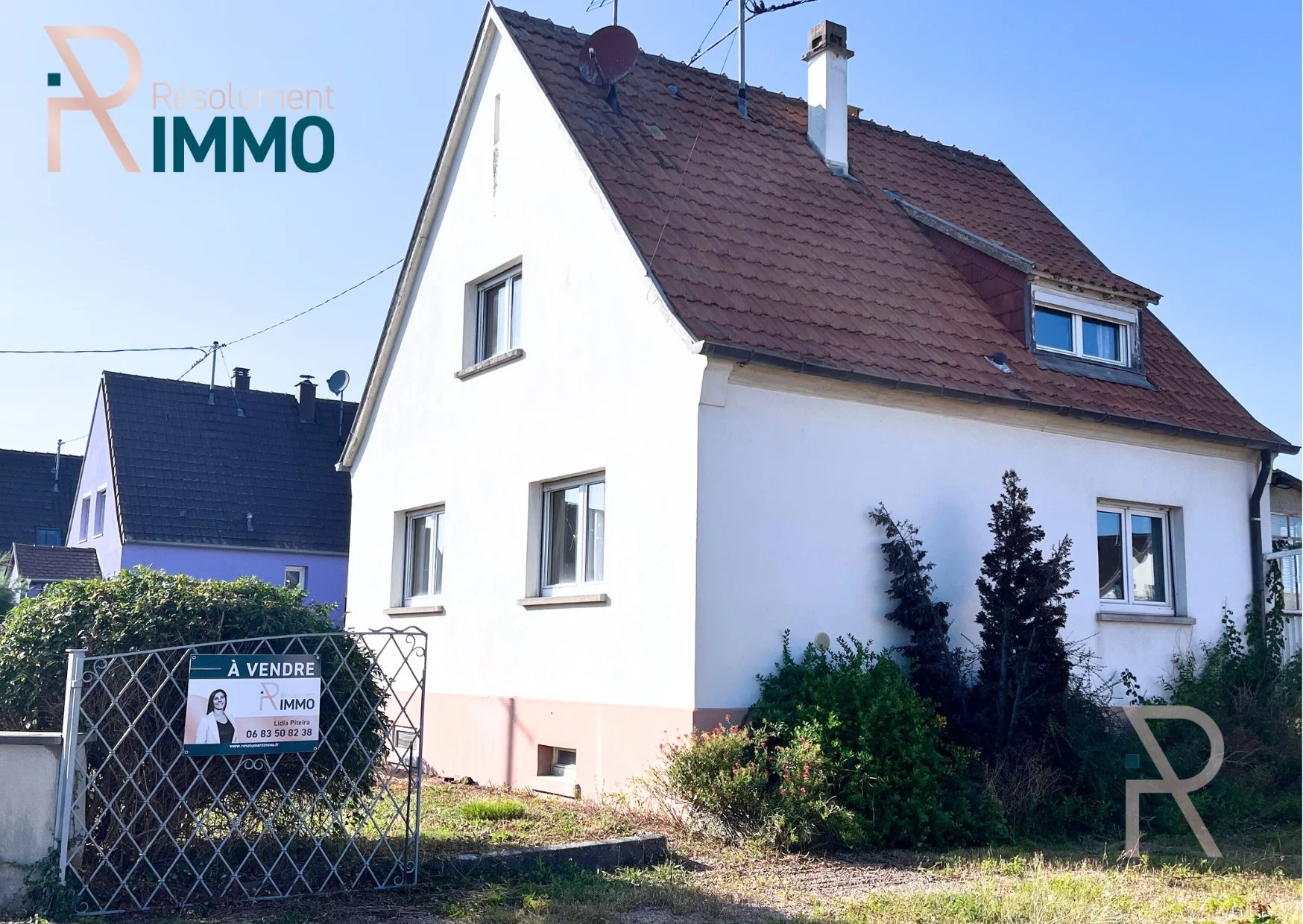Vente Maison Sainte-Croix-en-Plaine